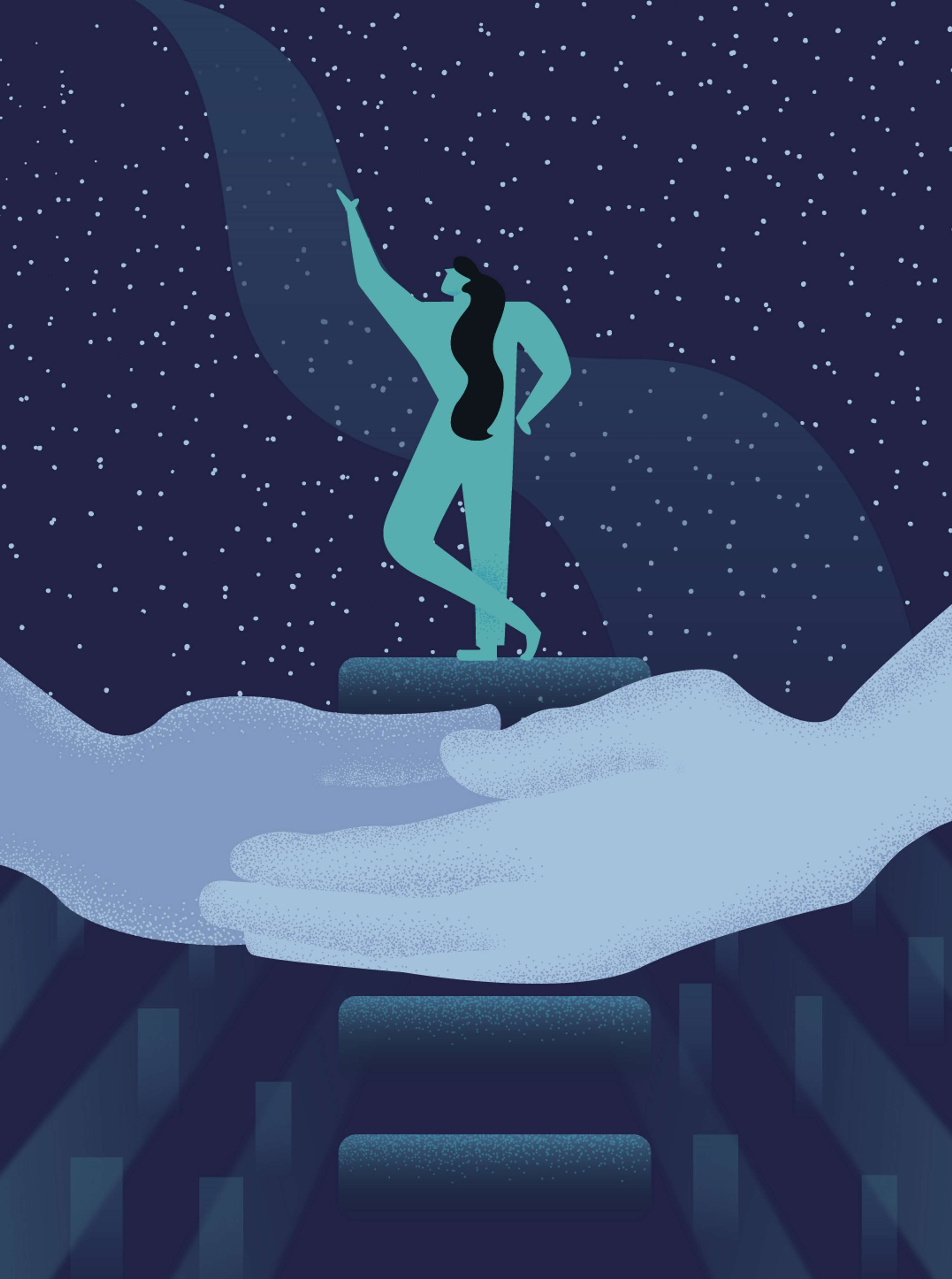 How to create a Leader by Ximena Martinez