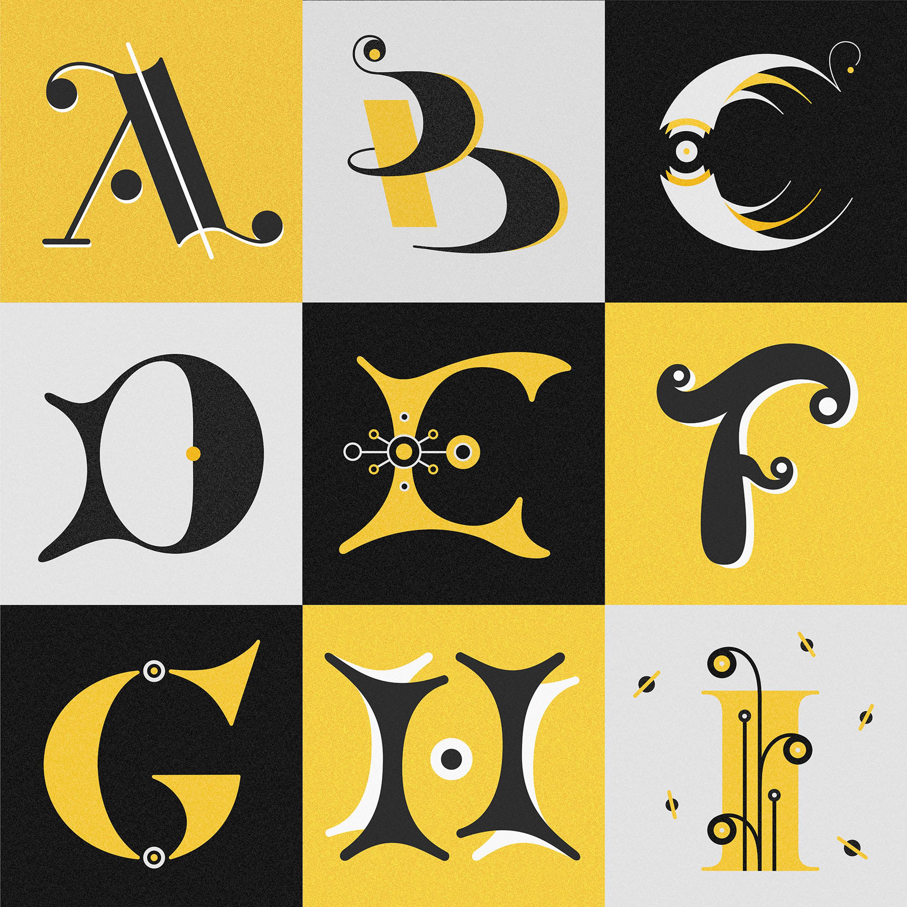 36 Days of Type by Laura Dirzyte