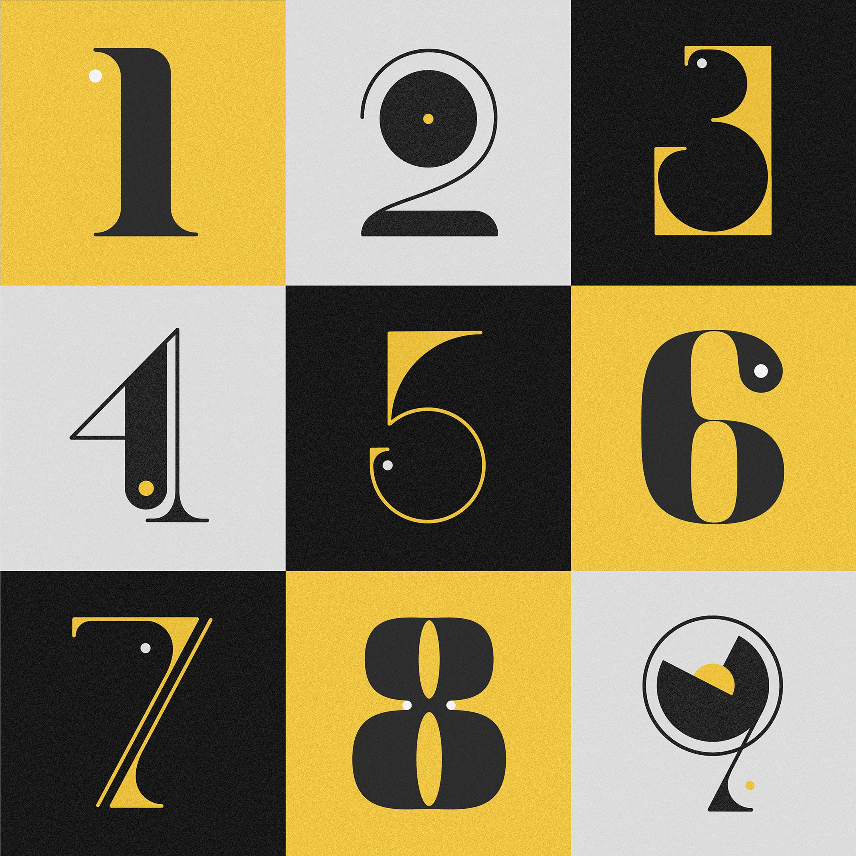 36 Days of Type by Laura Dirzyte