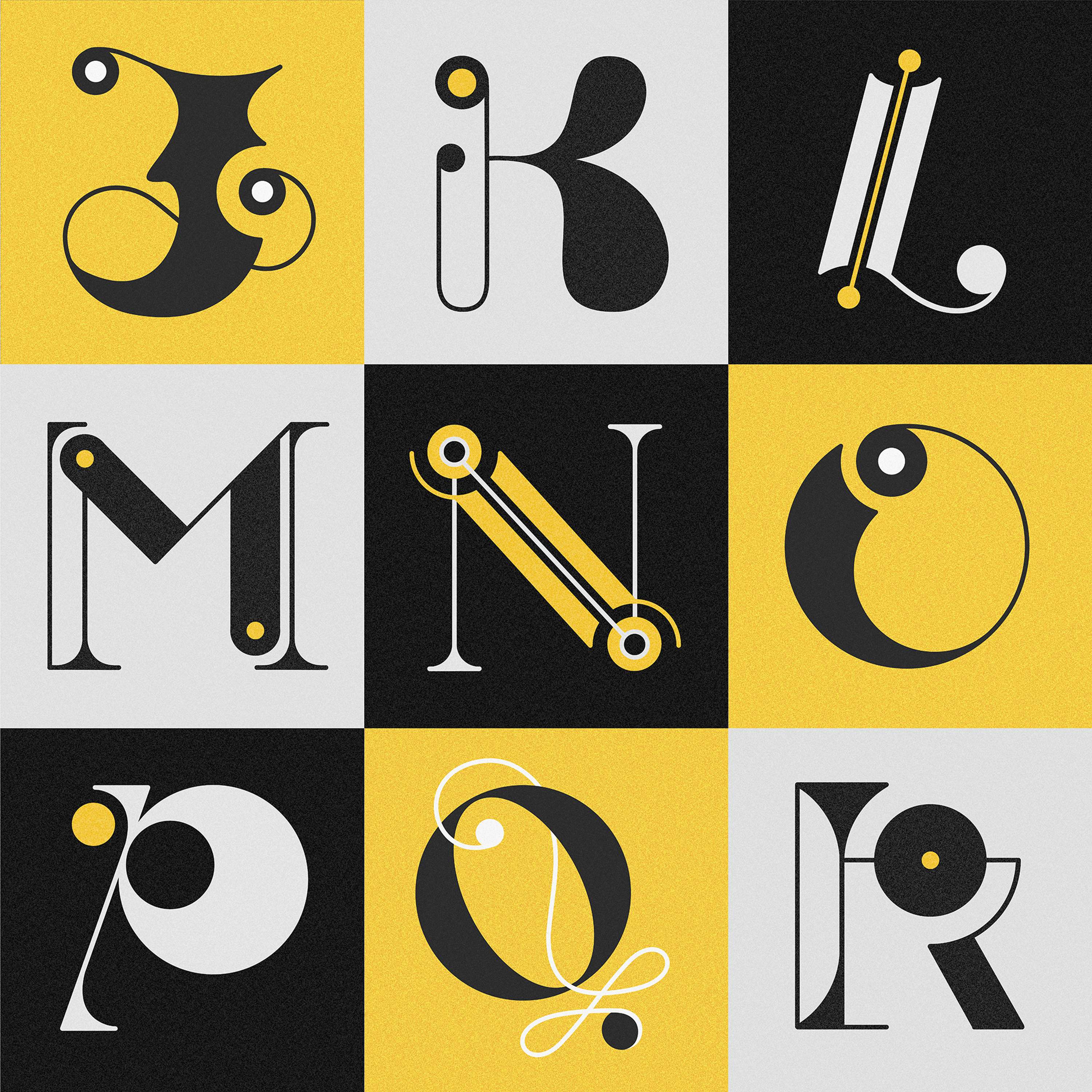 36 Days of Type by Laura Dirzyte