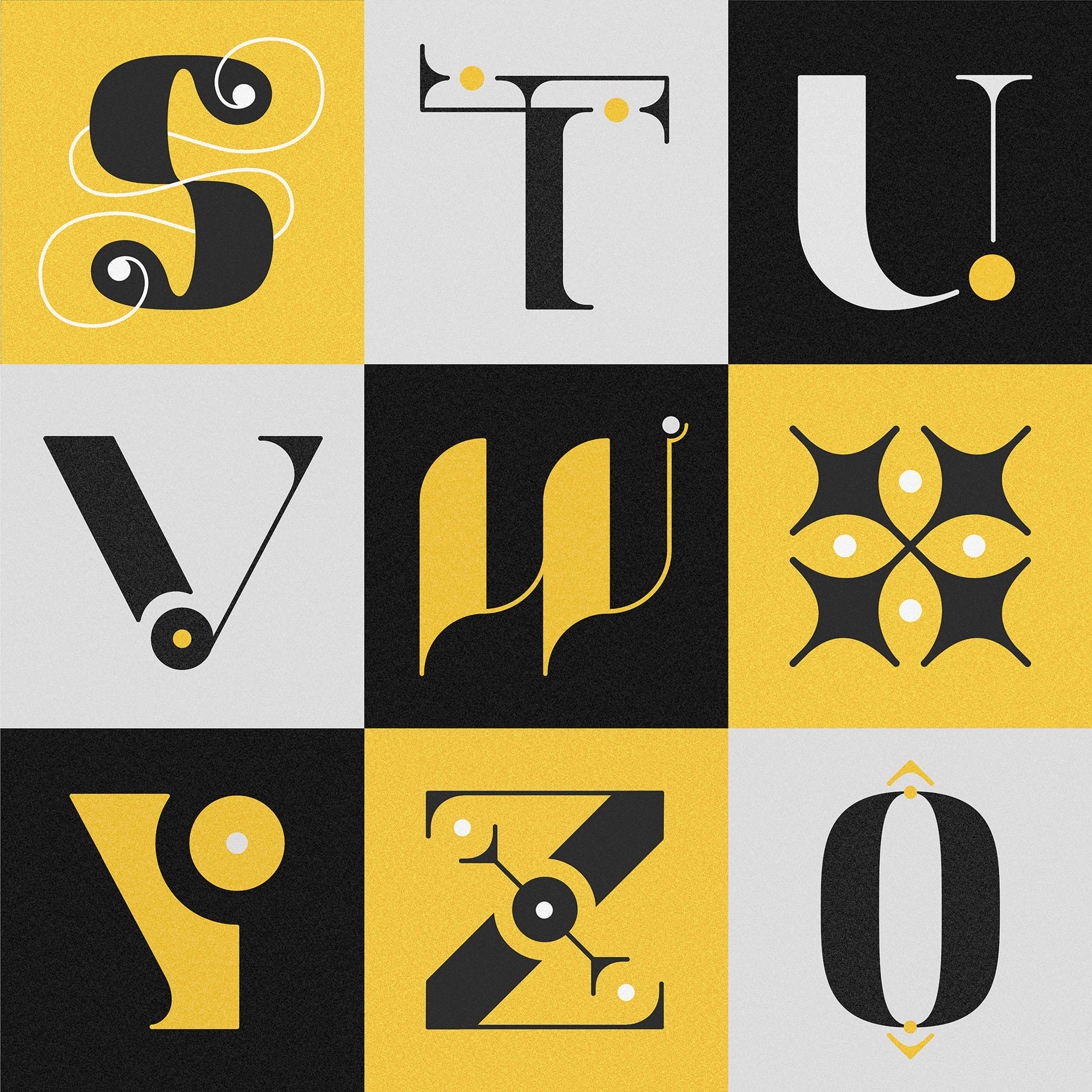 36 Days of Type by Laura Dirzyte
