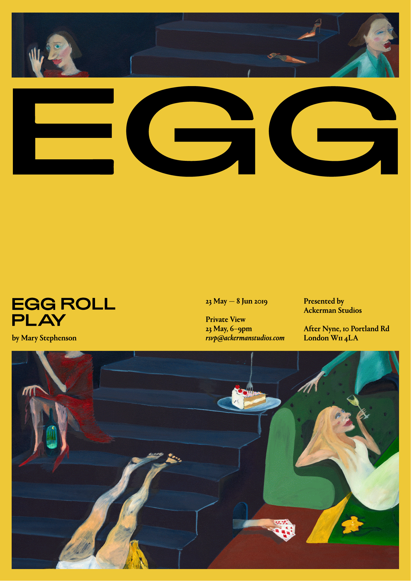 Egg Roll Play by Ruby Wight