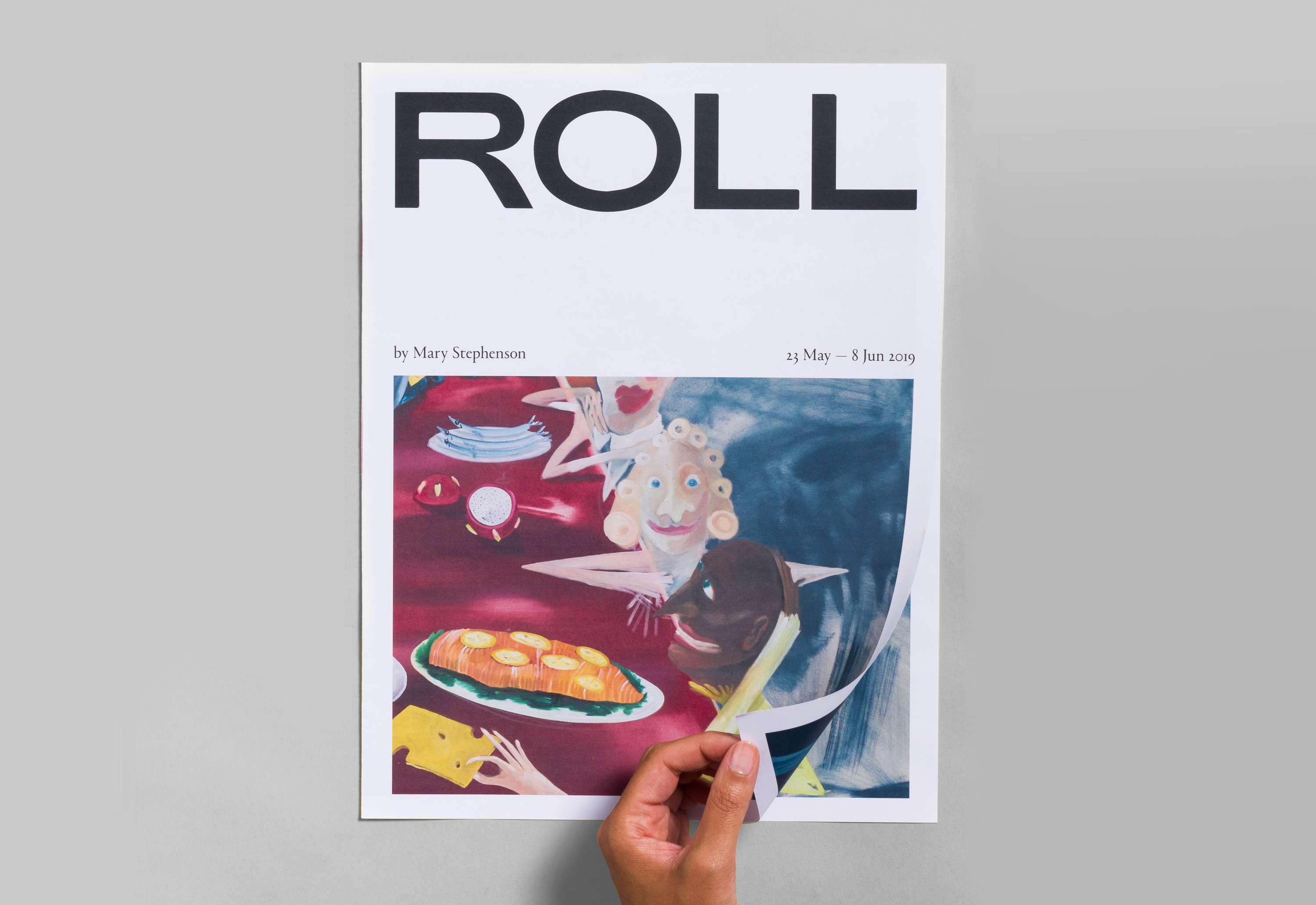 Egg Roll Play by Ruby Wight