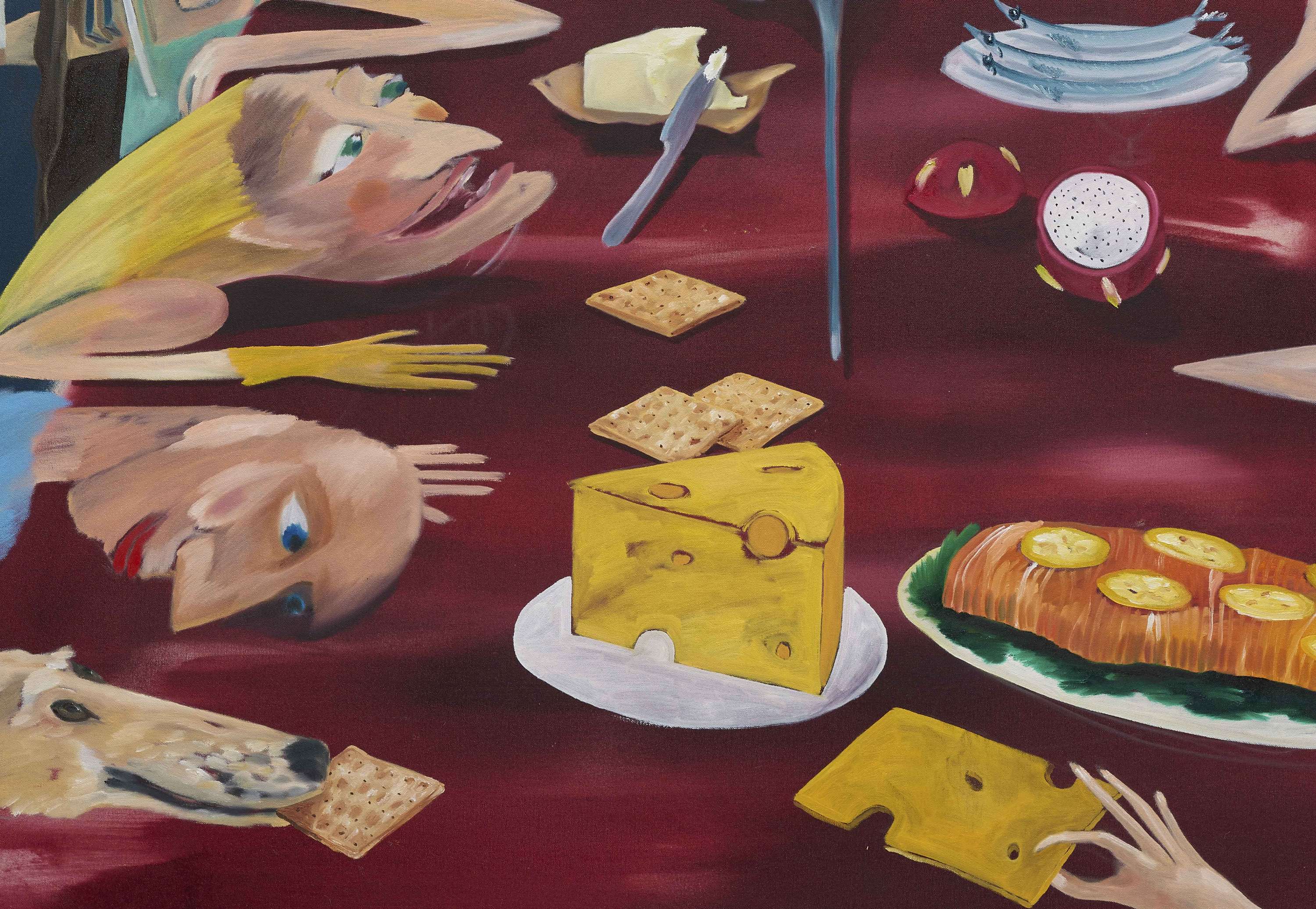 Egg Roll Play by Ruby Wight