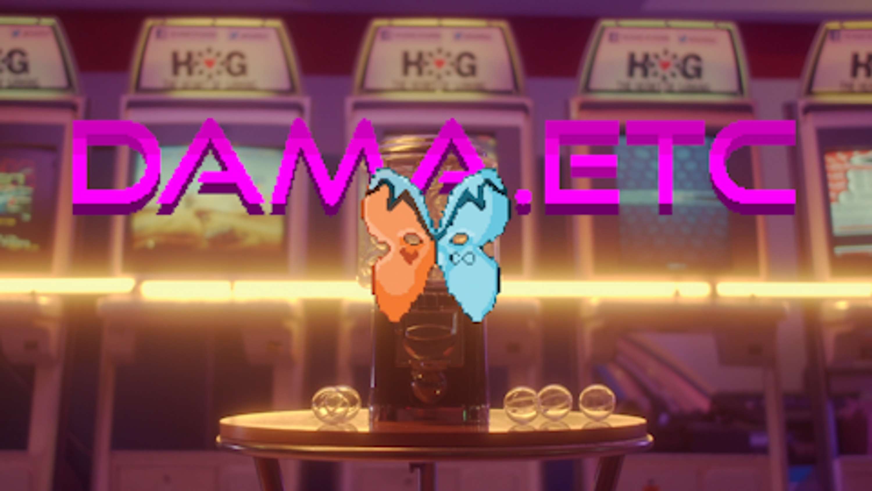 DAMA.ETC - DOYDAY by Liam Woolmer Thompson