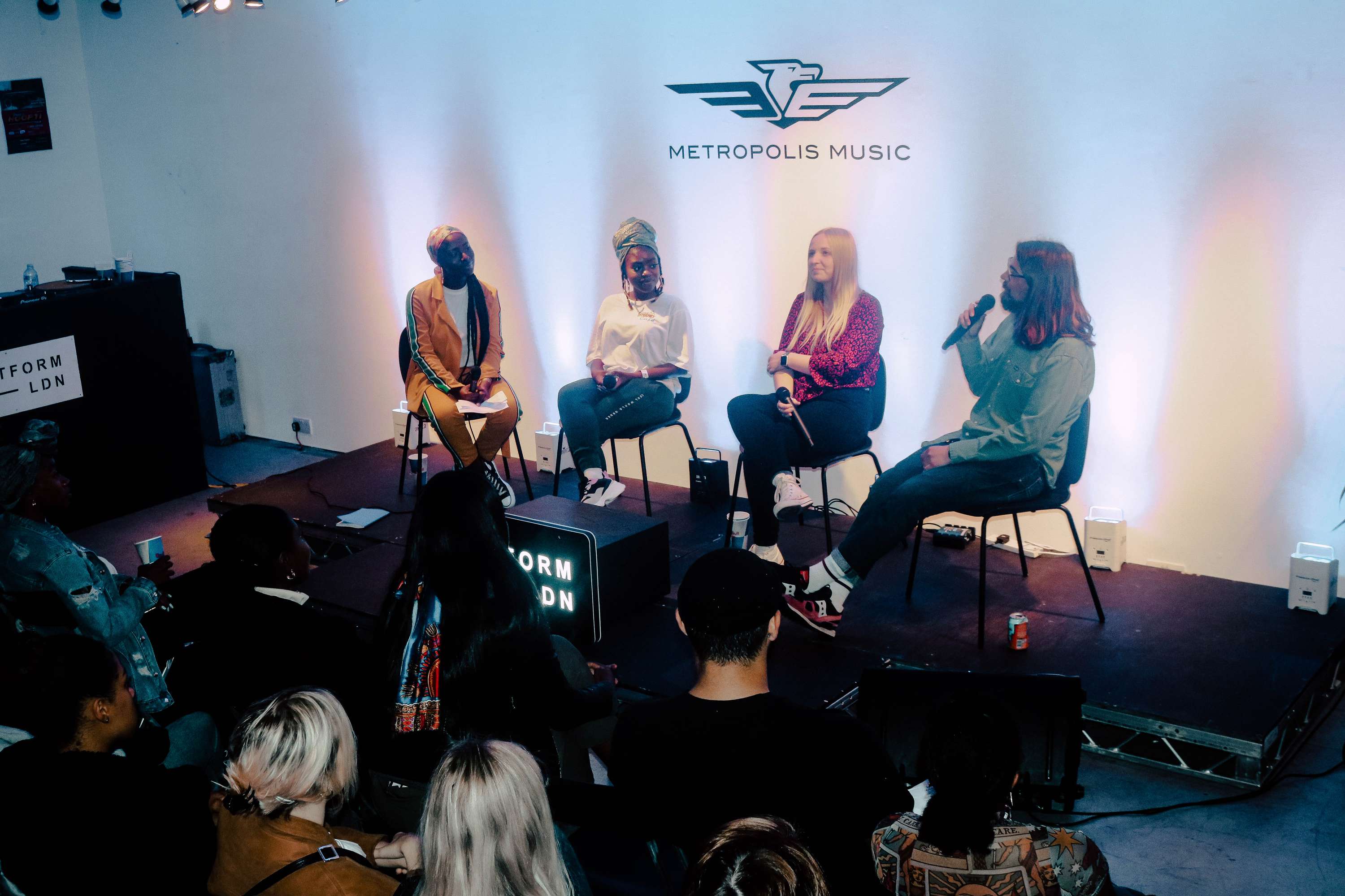 PLATFORM LDN X Metropolis Music Takeover "How Did I Get Here?" by Renee Jackson