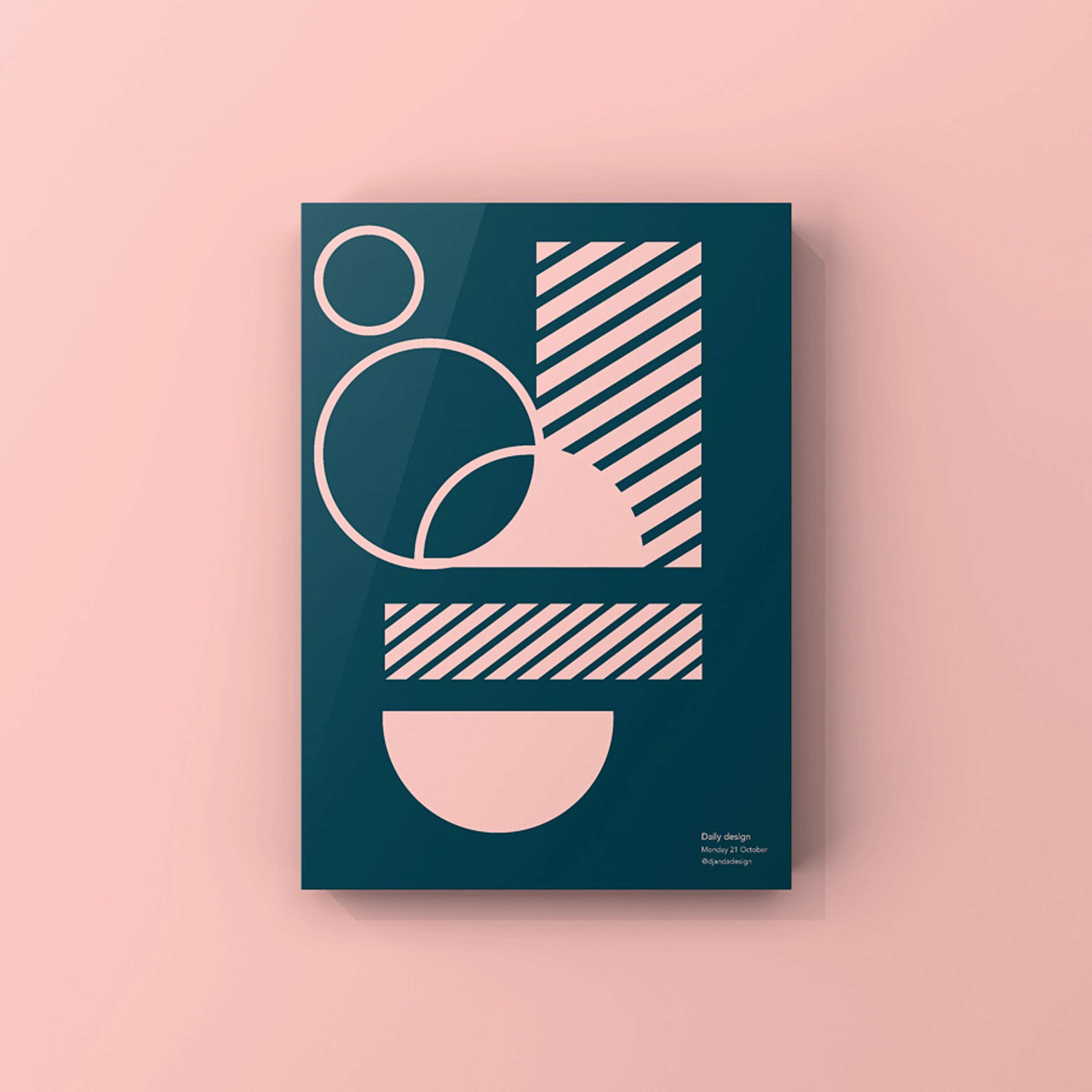 Daily Poster Design by Iryna Degoda