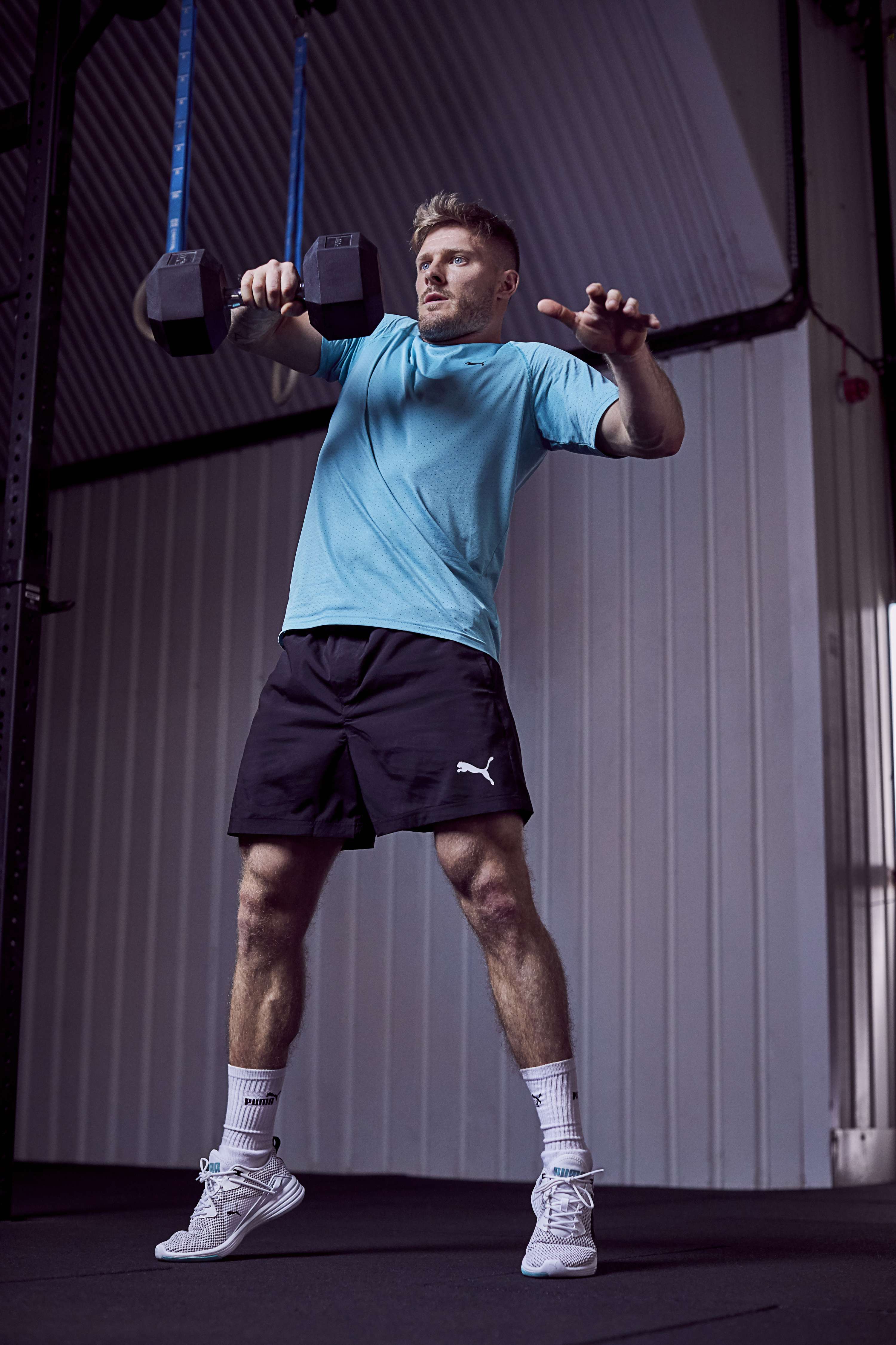 Puma Performance Campaign by Jack Morgan