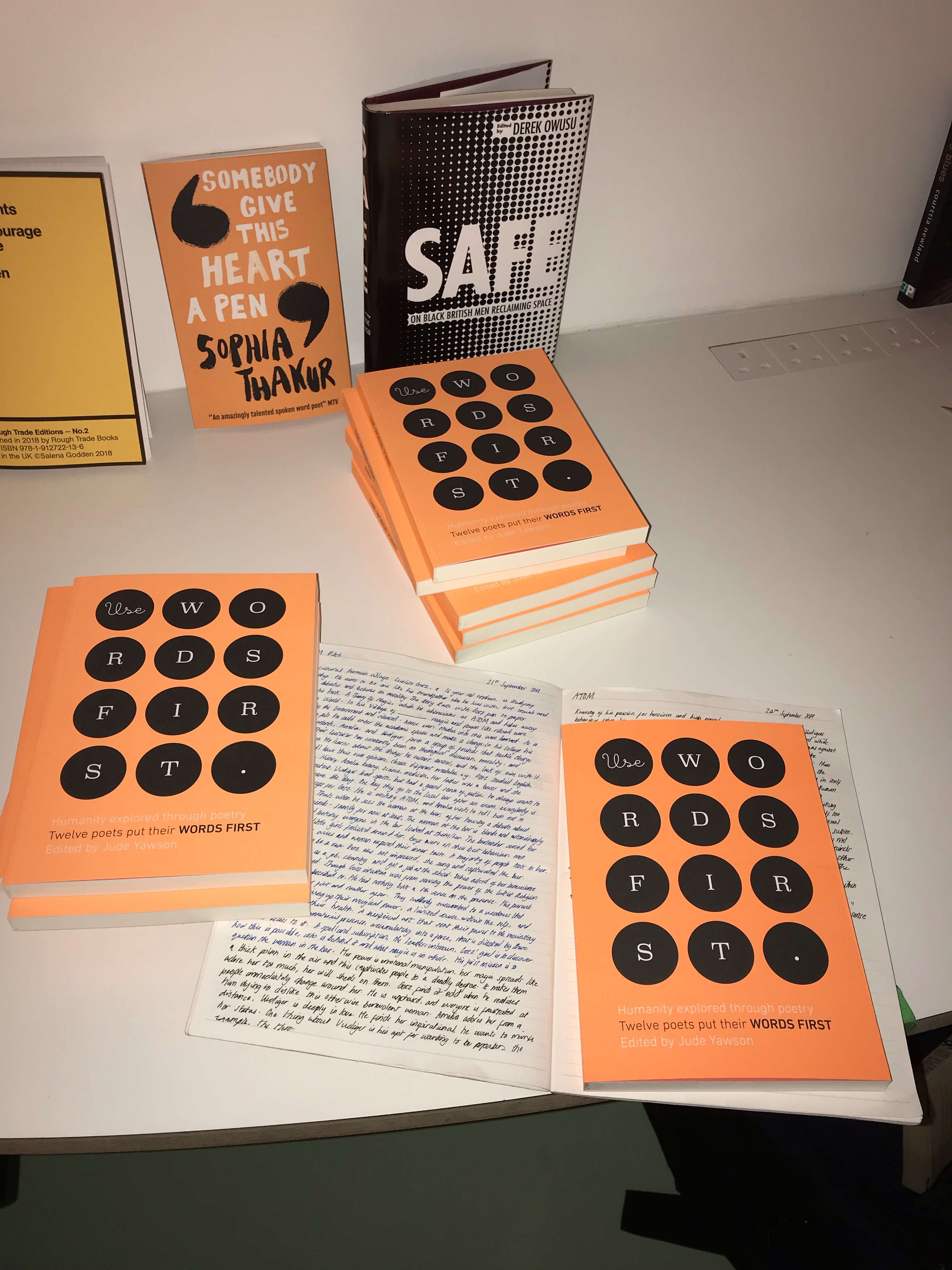 Use Words First by Jude Yawson