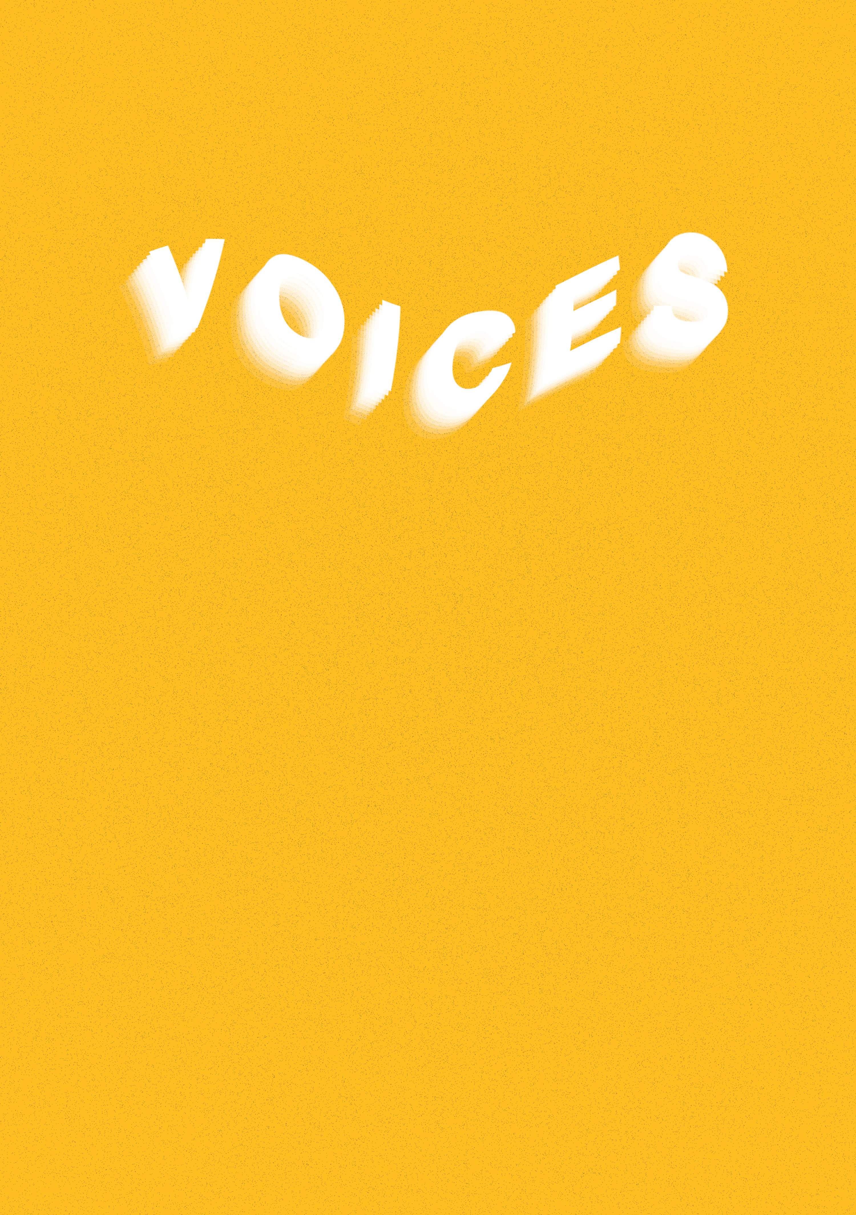 VOICES by Chitra Paliandi