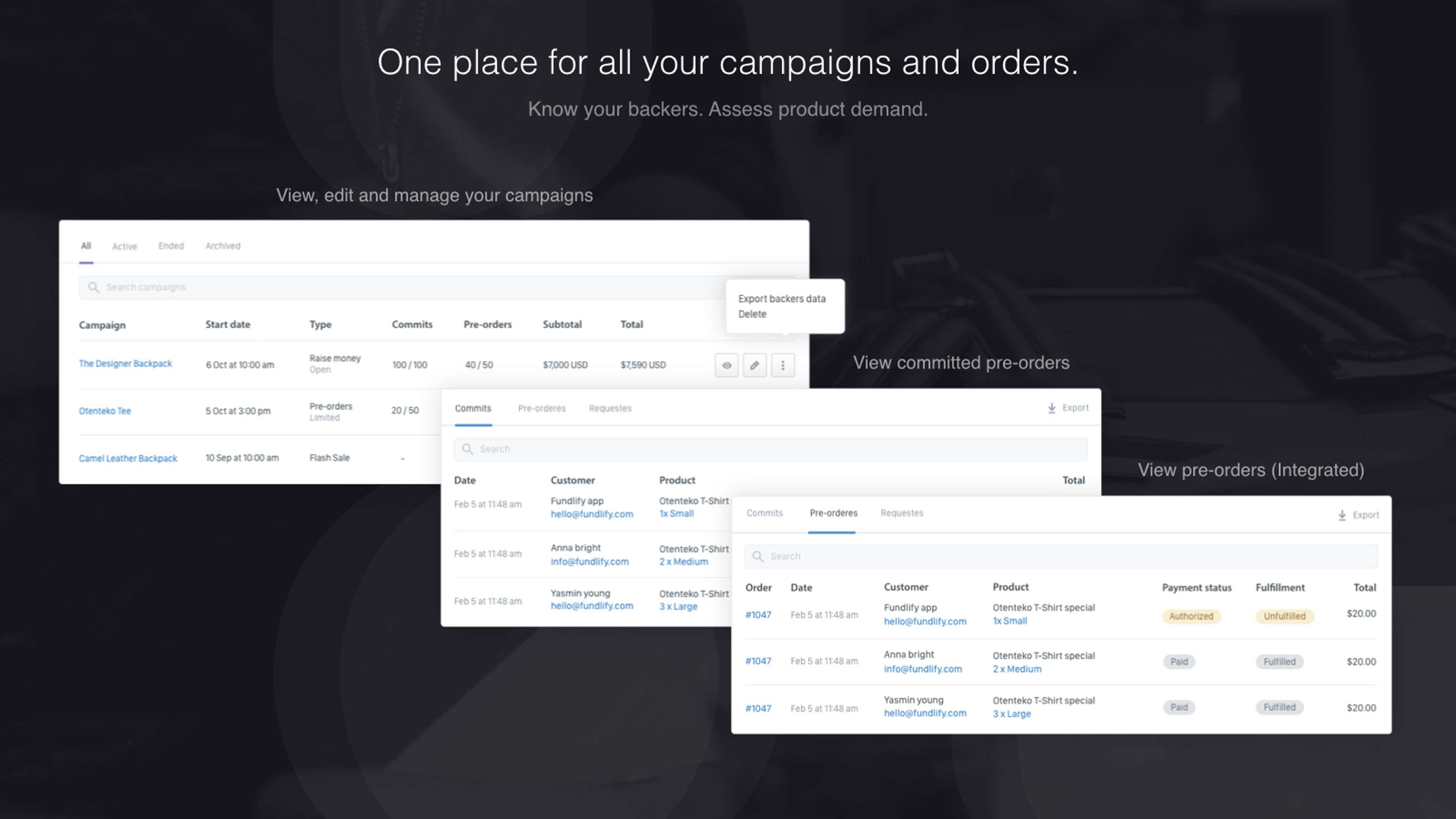Fundlify Crowdfunding Platform by Anas Alshanti