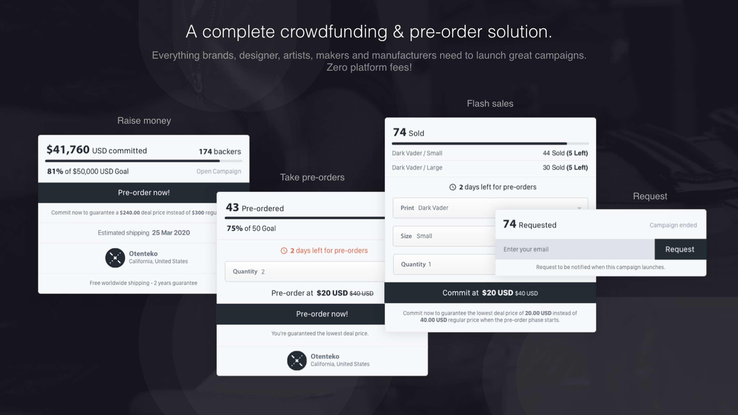 Fundlify Crowdfunding Platform by Anas Alshanti