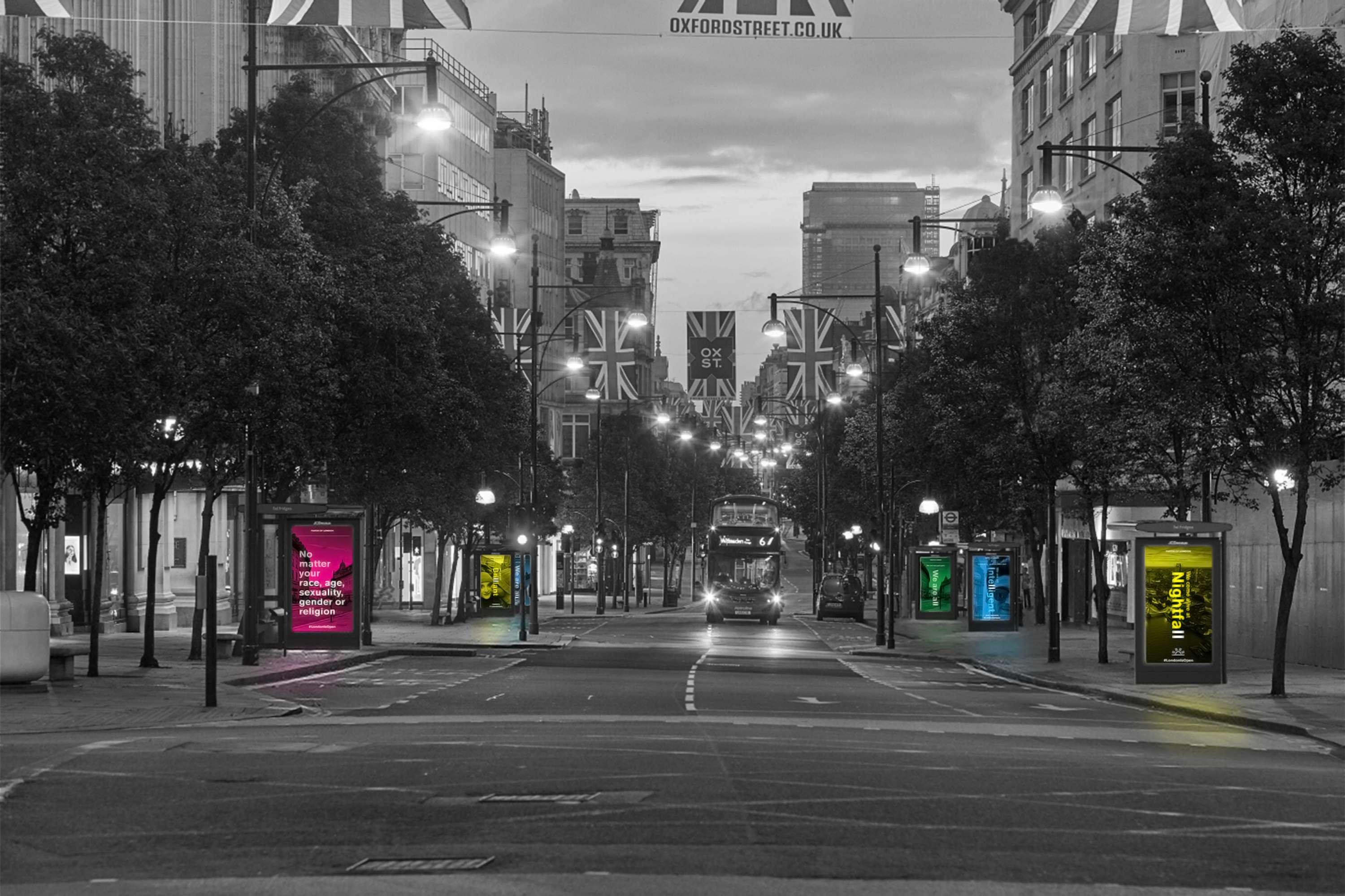 Not Just Open, But Equal by Ben Chamberlain