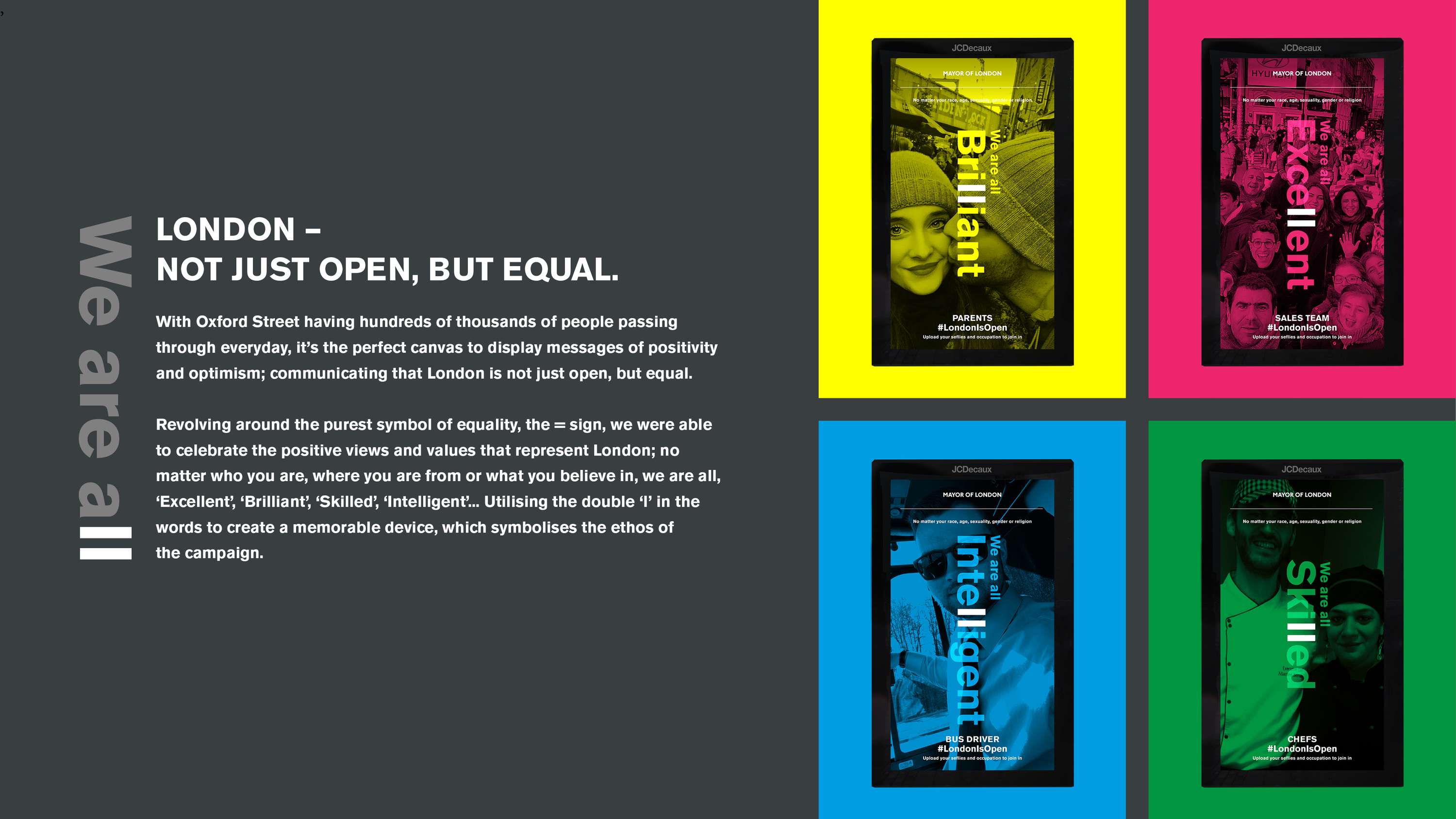 Not Just Open, But Equal by Ben Chamberlain