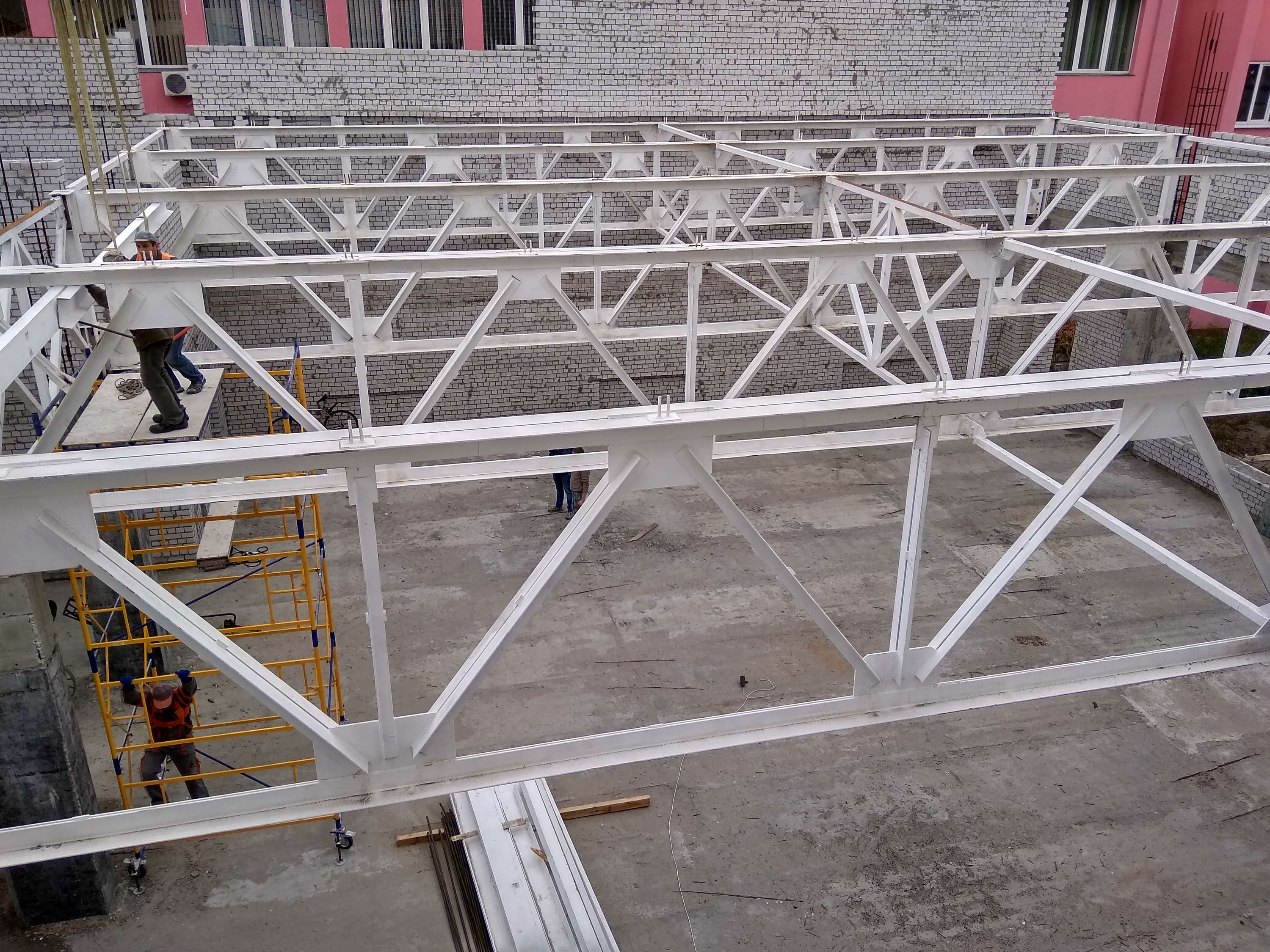 Steel Structures and Buildings by Kostyantyn Mokrushyn