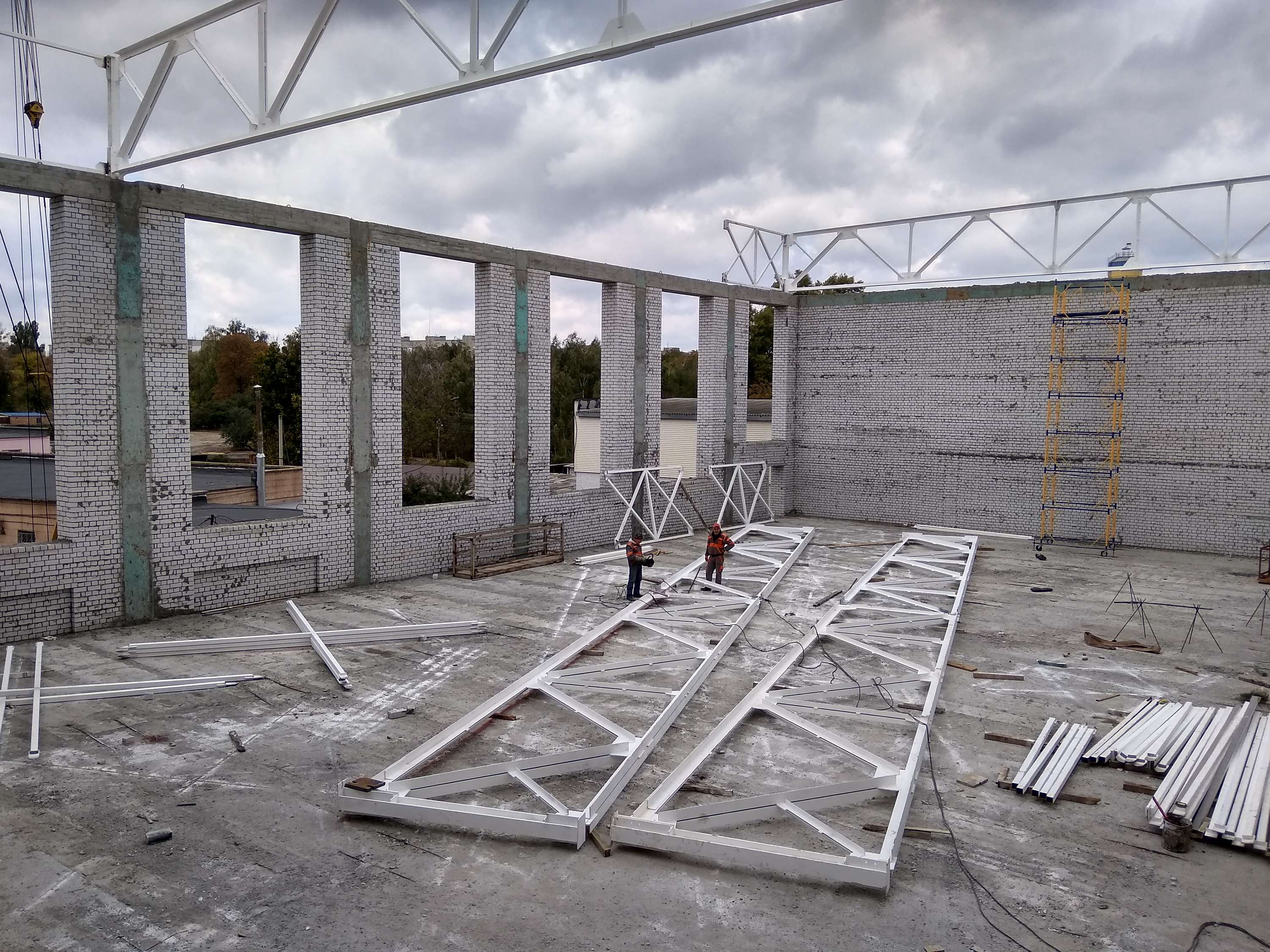Steel Structures and Buildings by Kostyantyn Mokrushyn