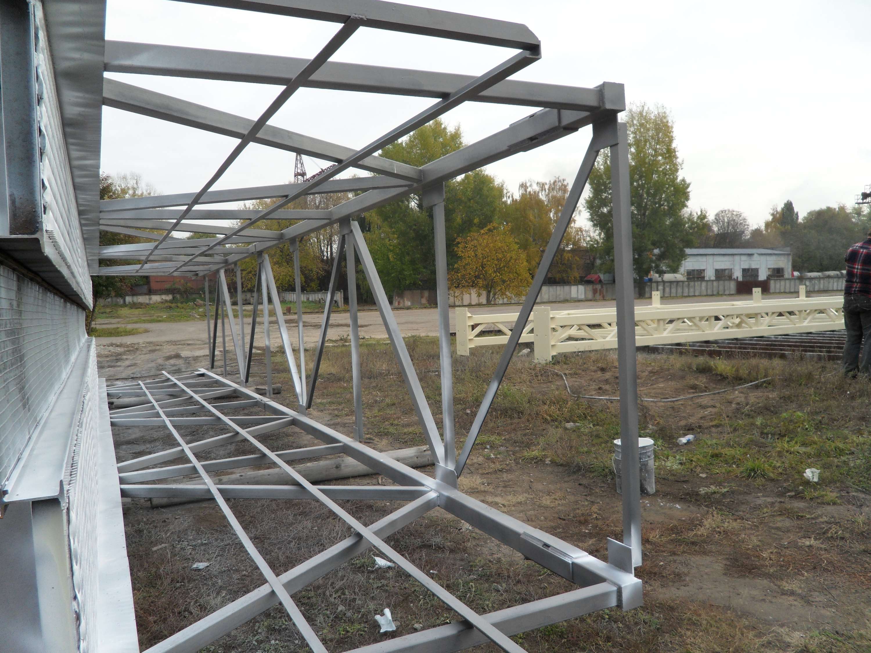 Steel Structures and Buildings by Kostyantyn Mokrushyn