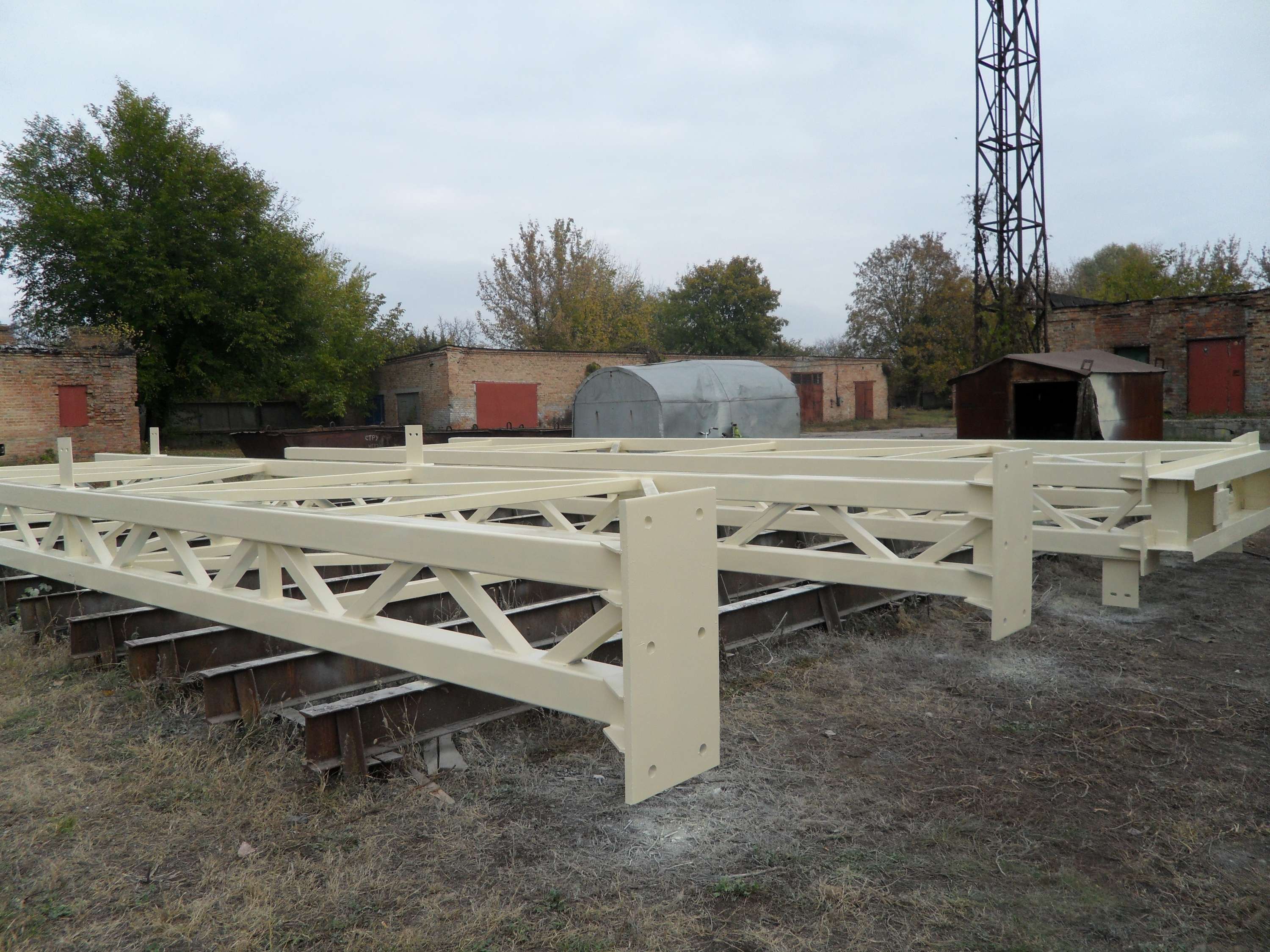 Steel Structures and Buildings by Kostyantyn Mokrushyn