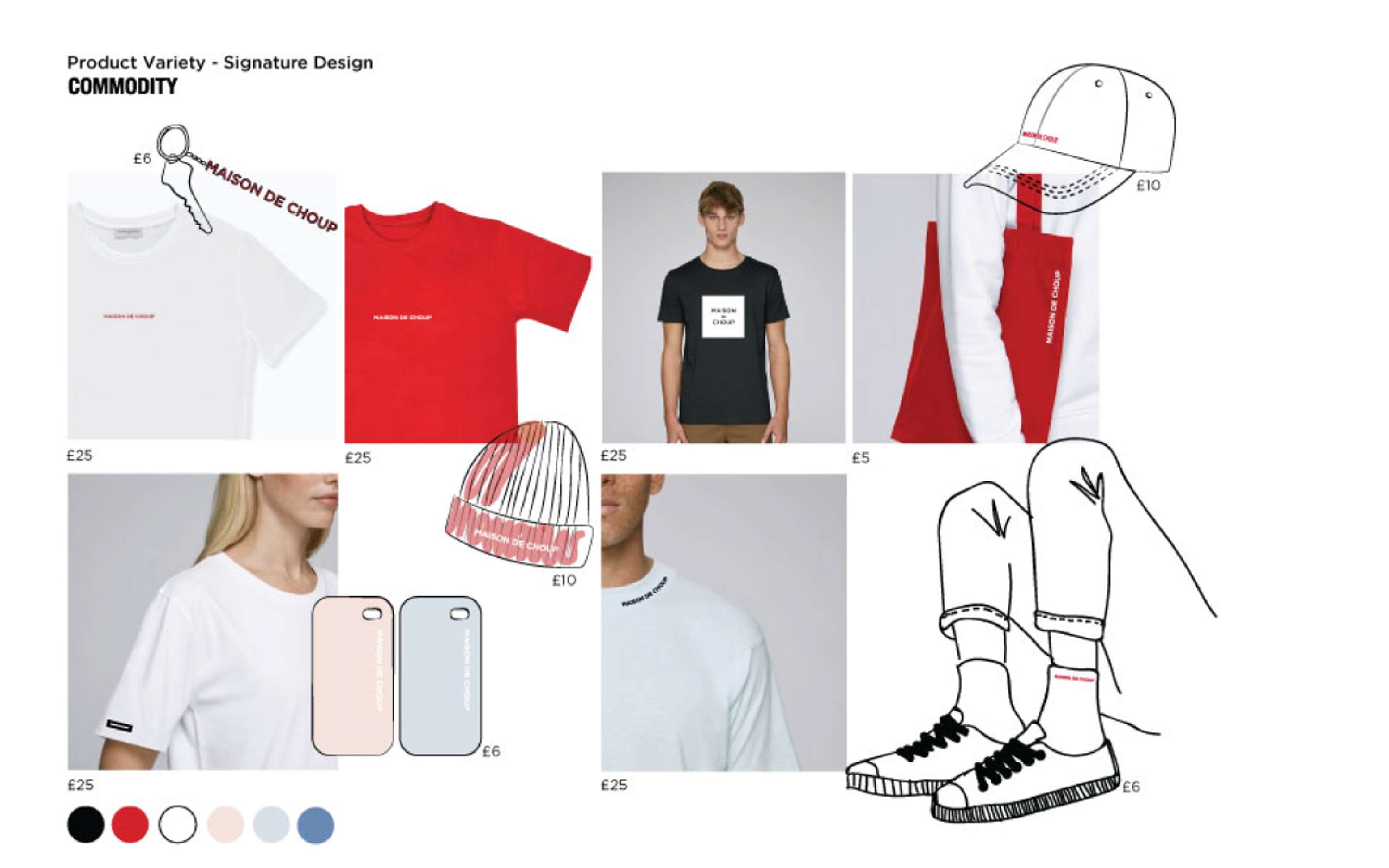 Print Design and Art Direction for Maison De Choup by Giulia Vigna