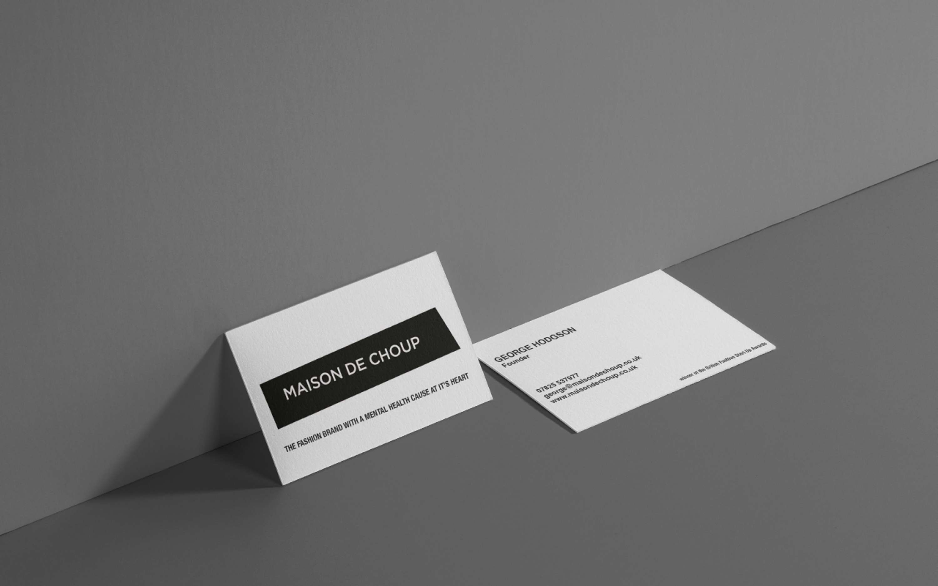 Print Design and Art Direction for Maison De Choup by Giulia Vigna
