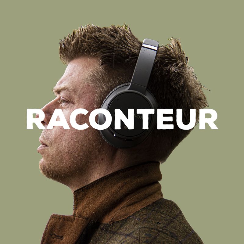 Raconteur - Social Media Profile by Ross Clements
