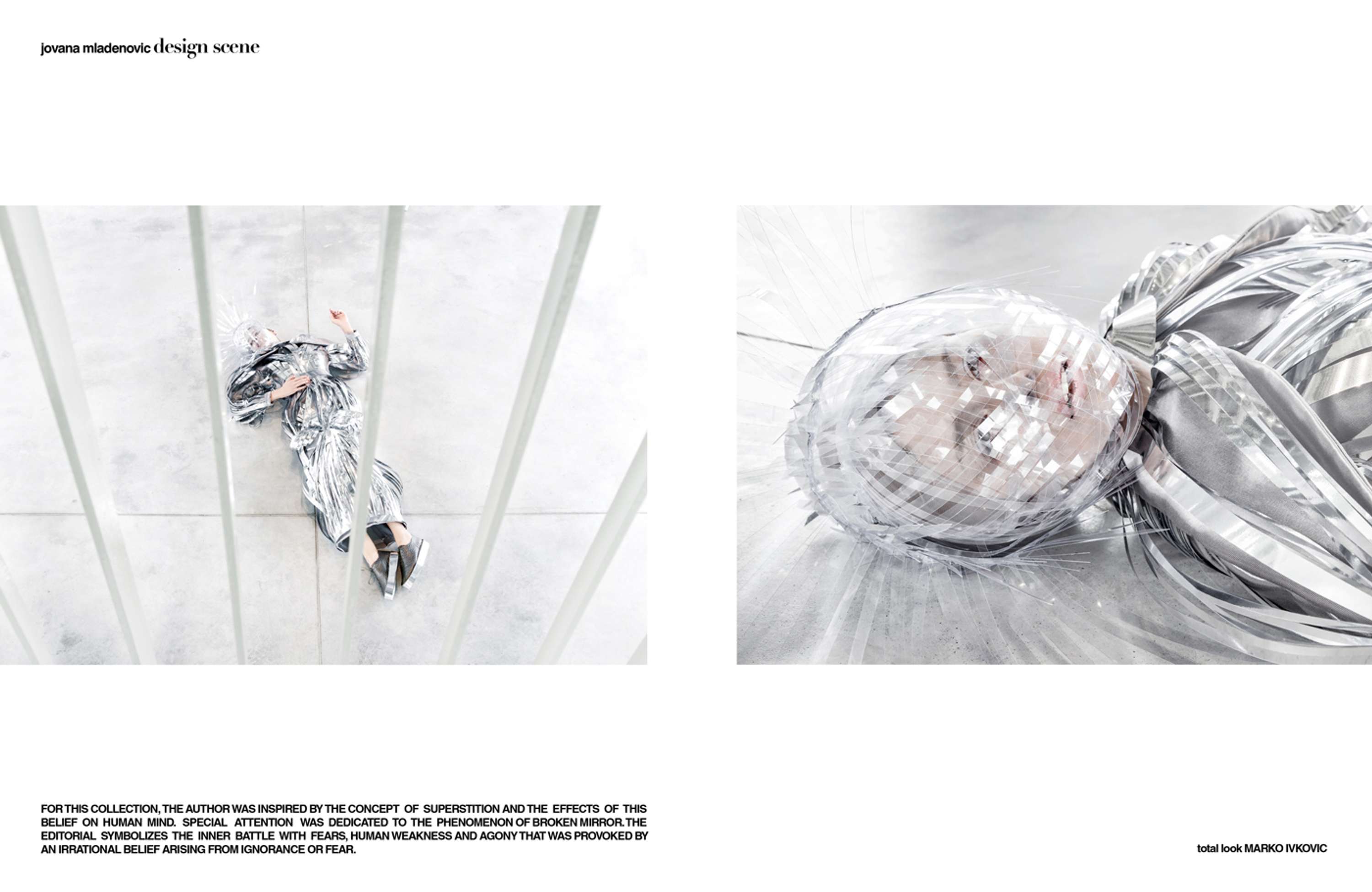 Design Scene Editorial by Jovana Mladenovic