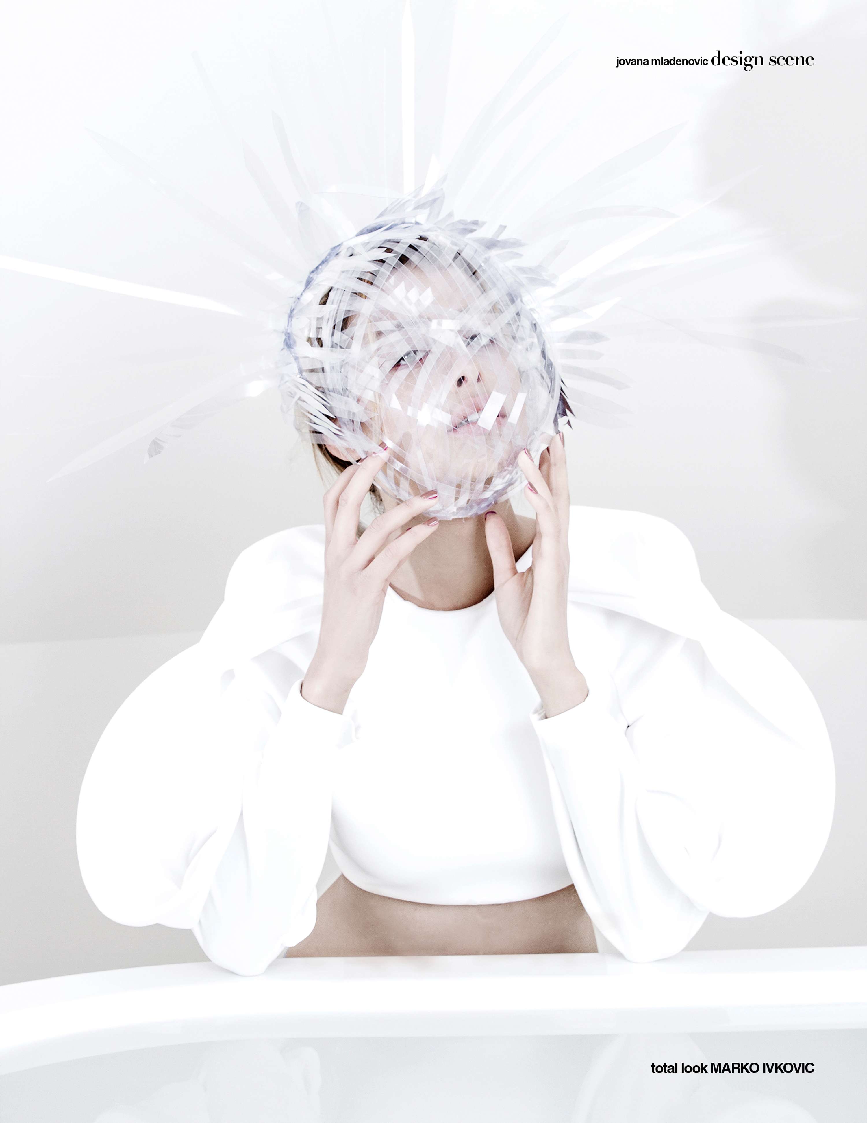 Design Scene Editorial by Jovana Mladenovic