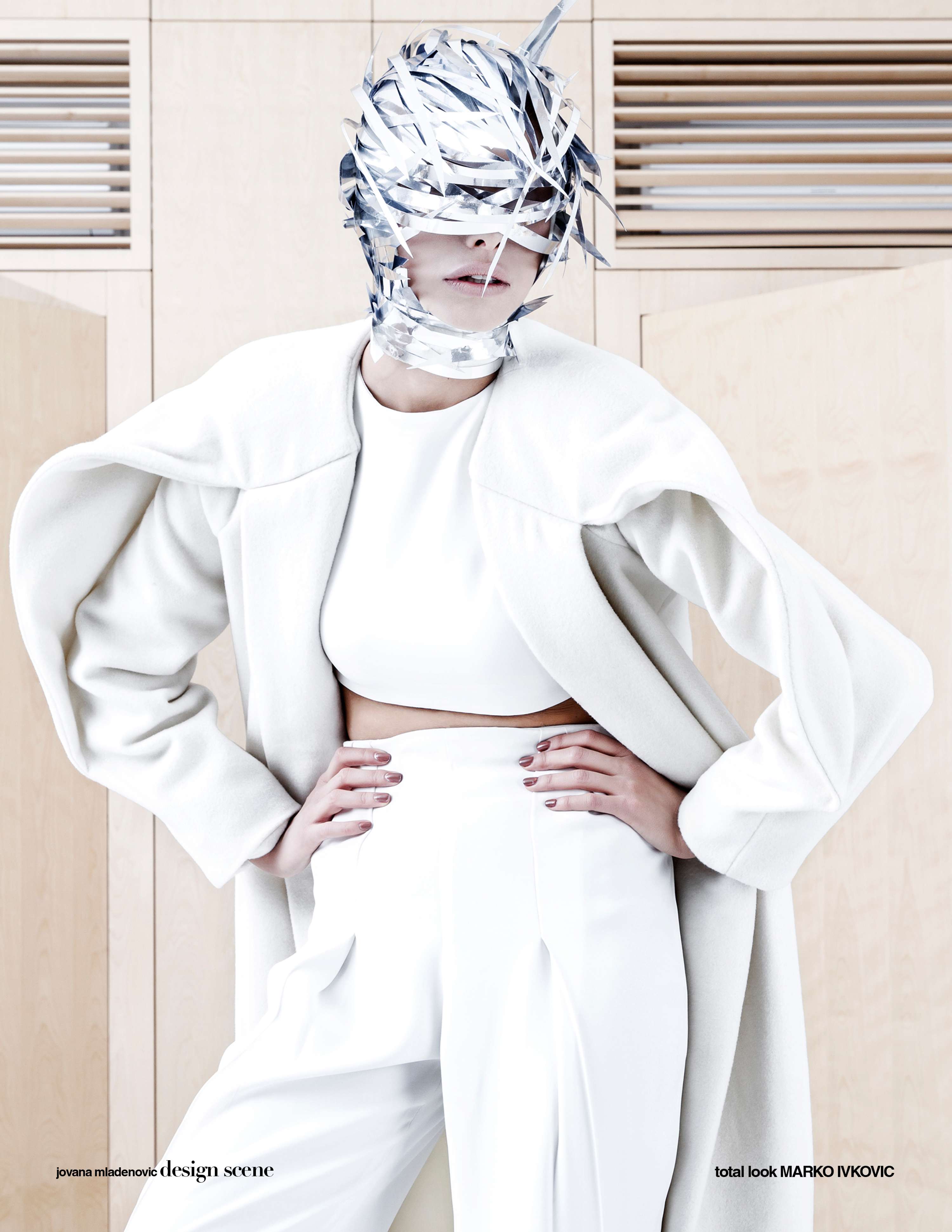 Design Scene Editorial by Jovana Mladenovic