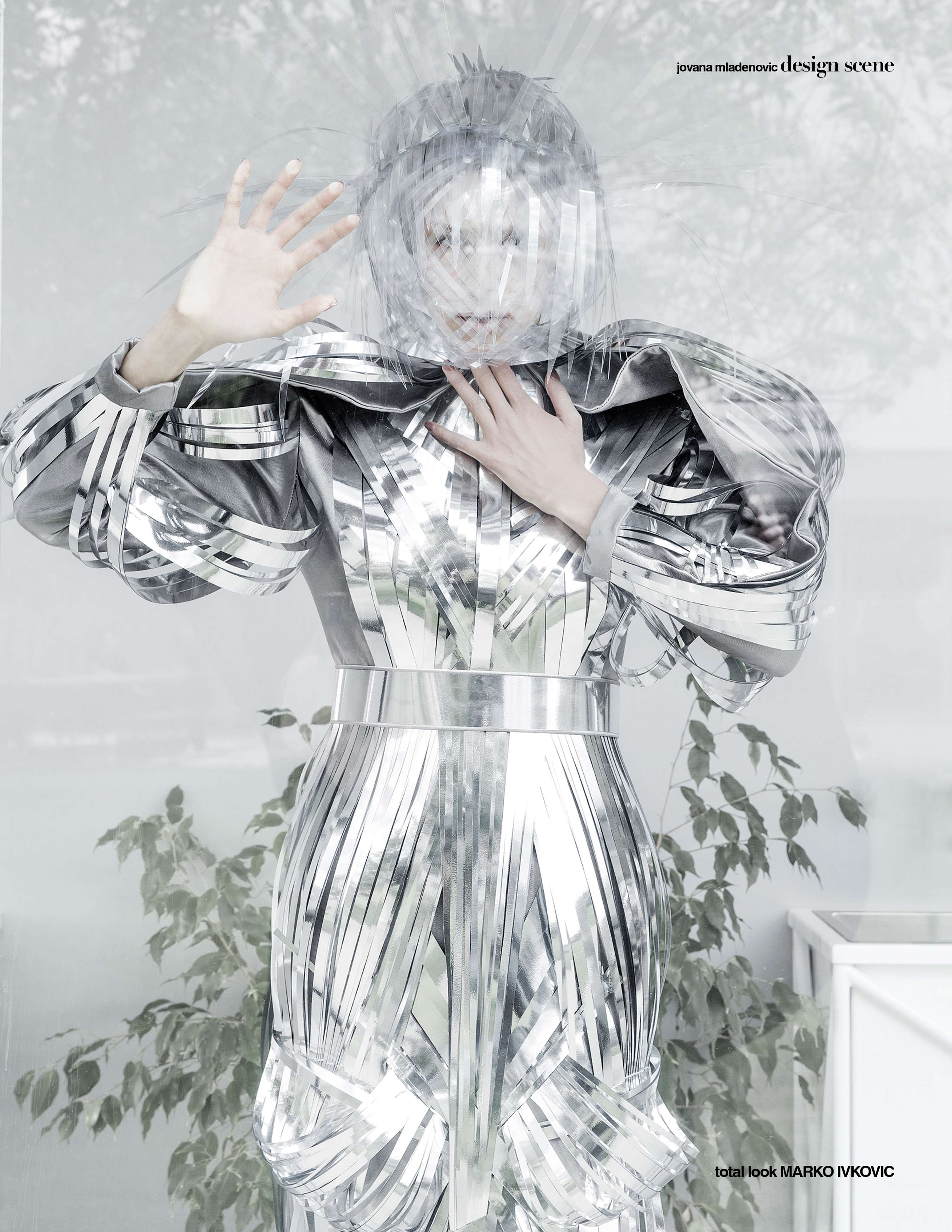 Design Scene Editorial by Jovana Mladenovic