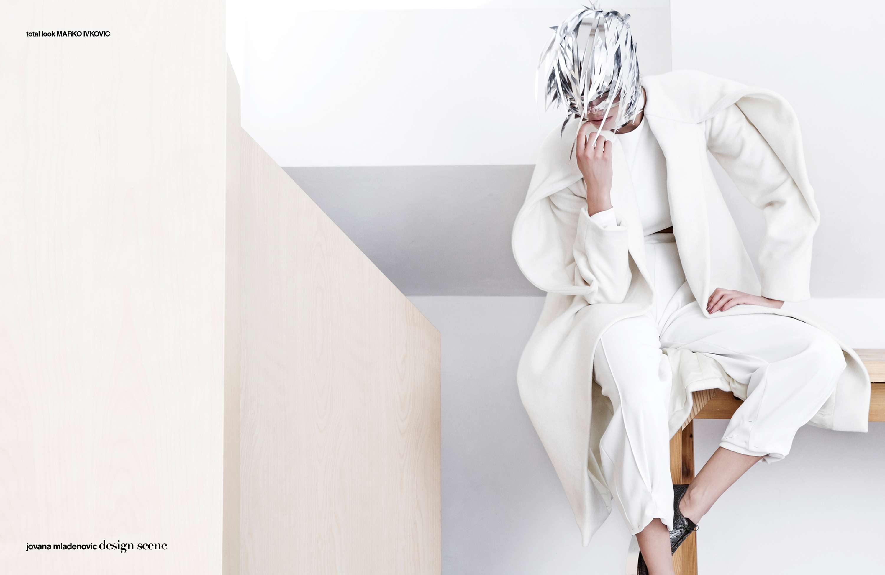 Design Scene Editorial by Jovana Mladenovic