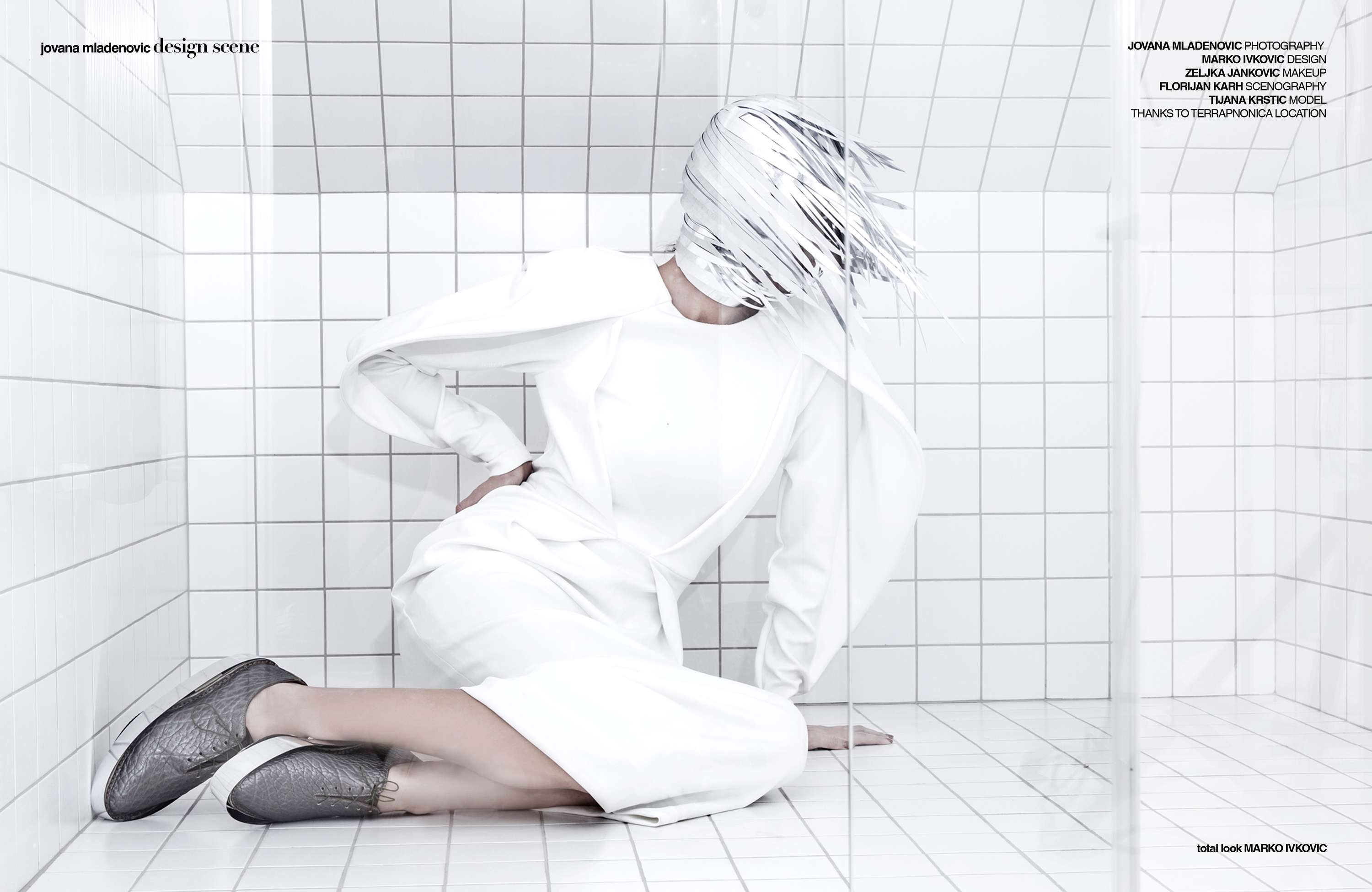 Design Scene Editorial by Jovana Mladenovic