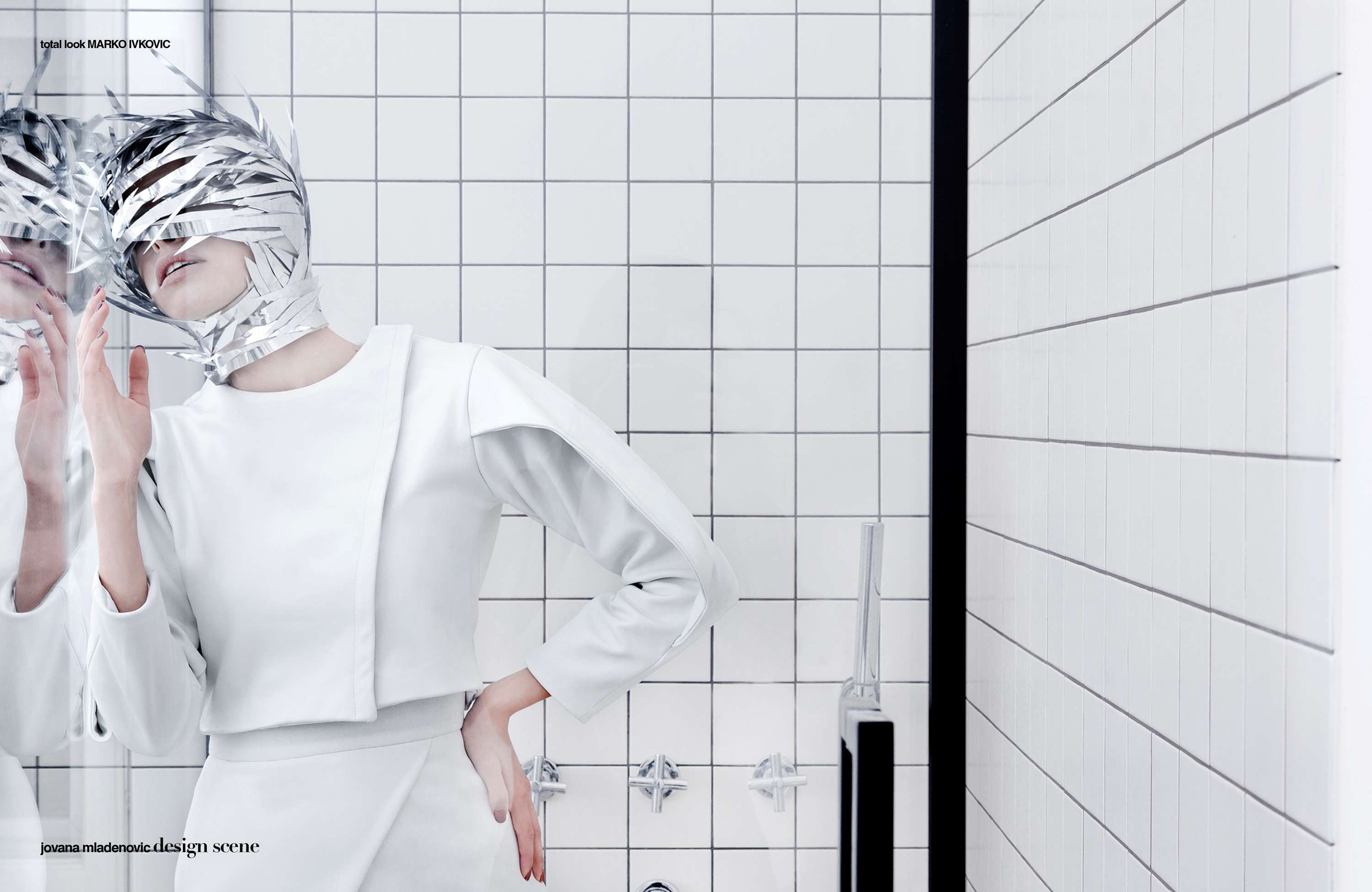 Design Scene Editorial by Jovana Mladenovic