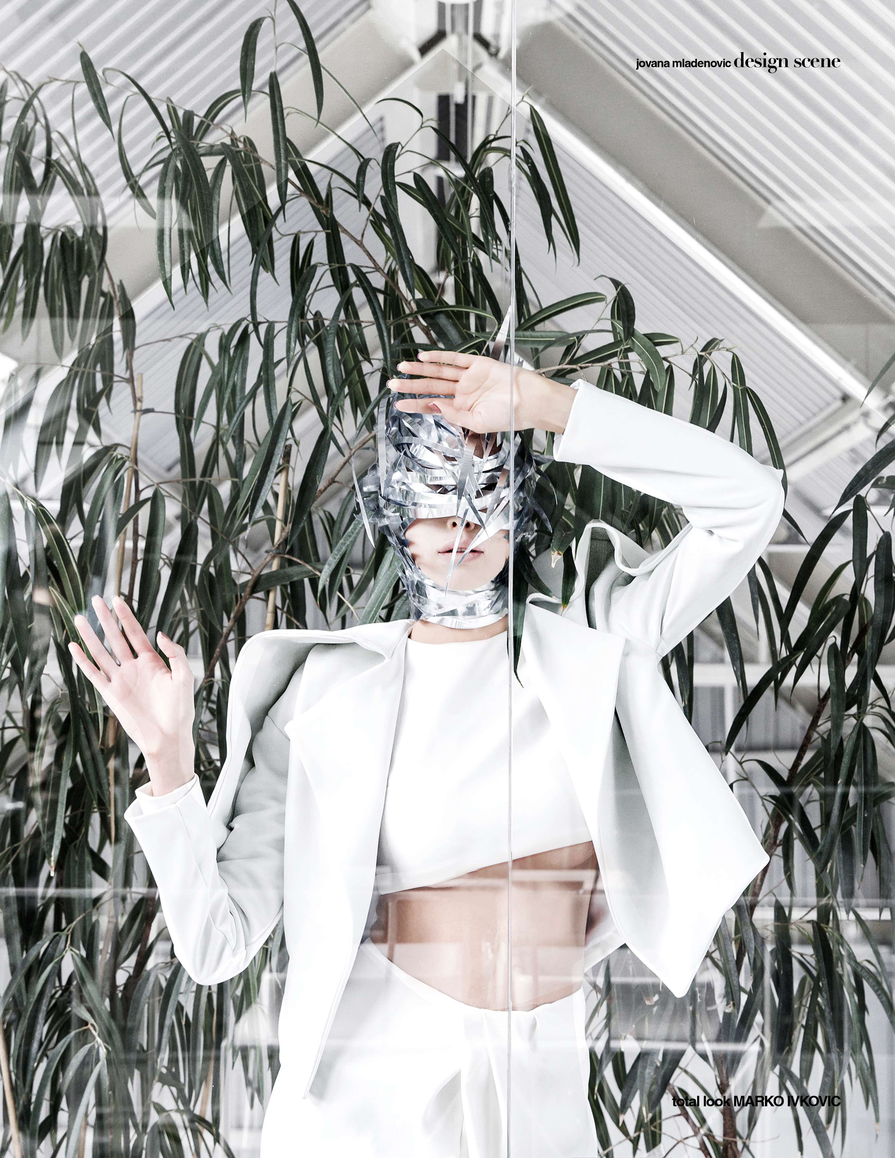 Design Scene Editorial by Jovana Mladenovic