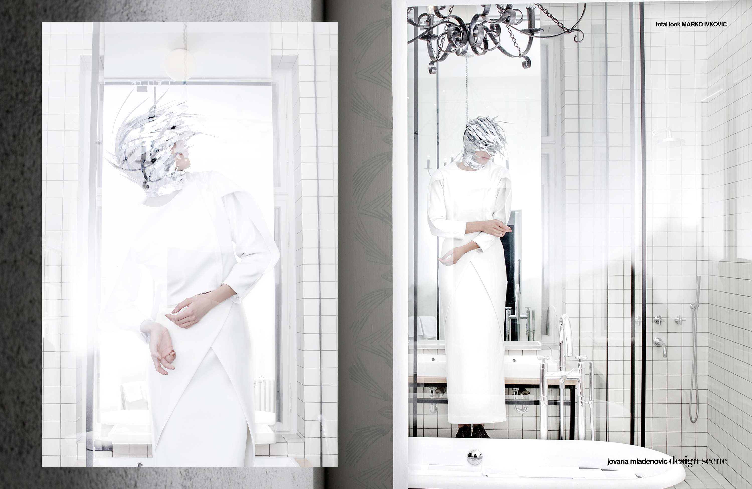 Design Scene Editorial by Jovana Mladenovic