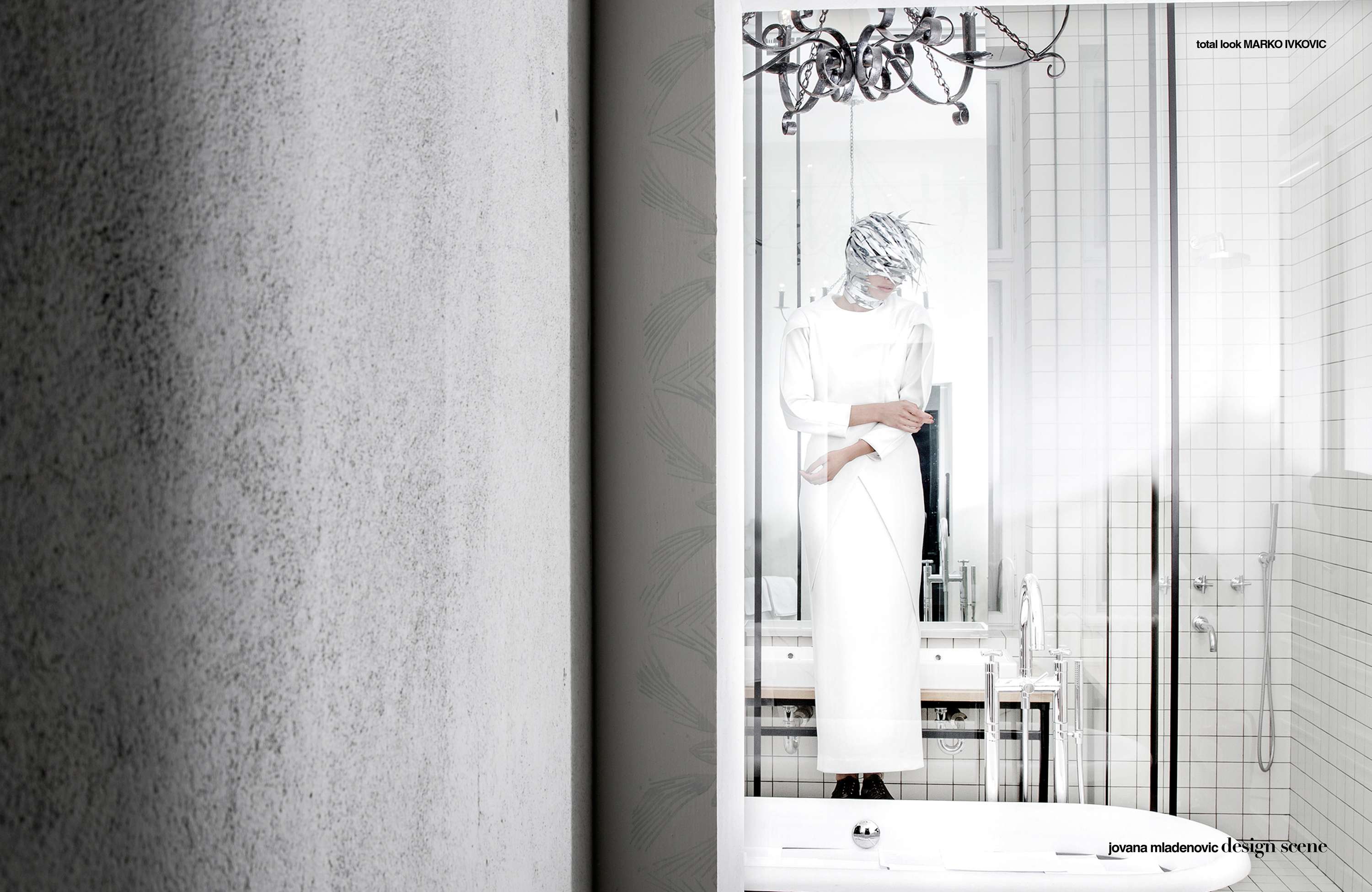 Design Scene Editorial by Jovana Mladenovic