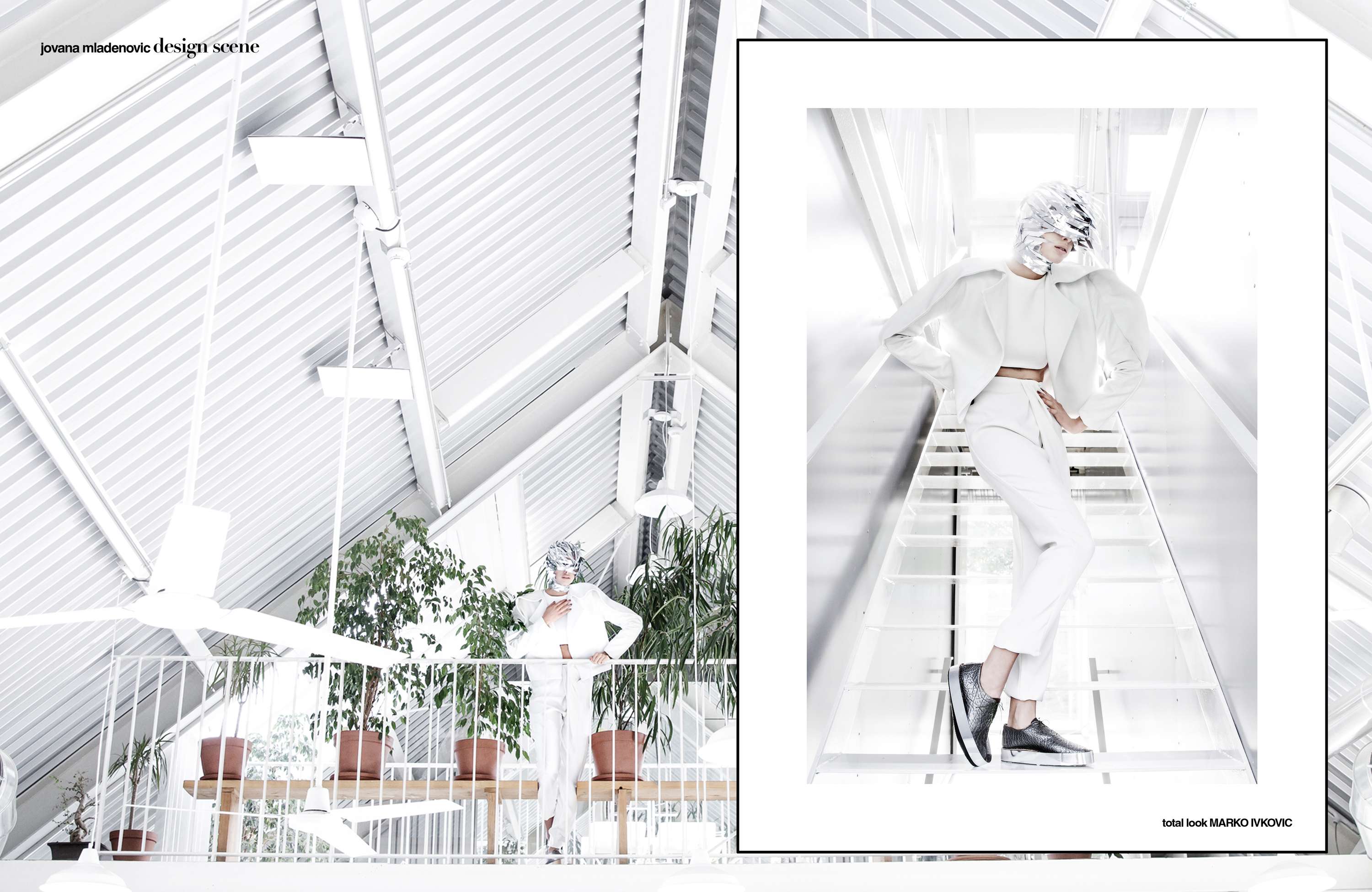 Design Scene Editorial by Jovana Mladenovic
