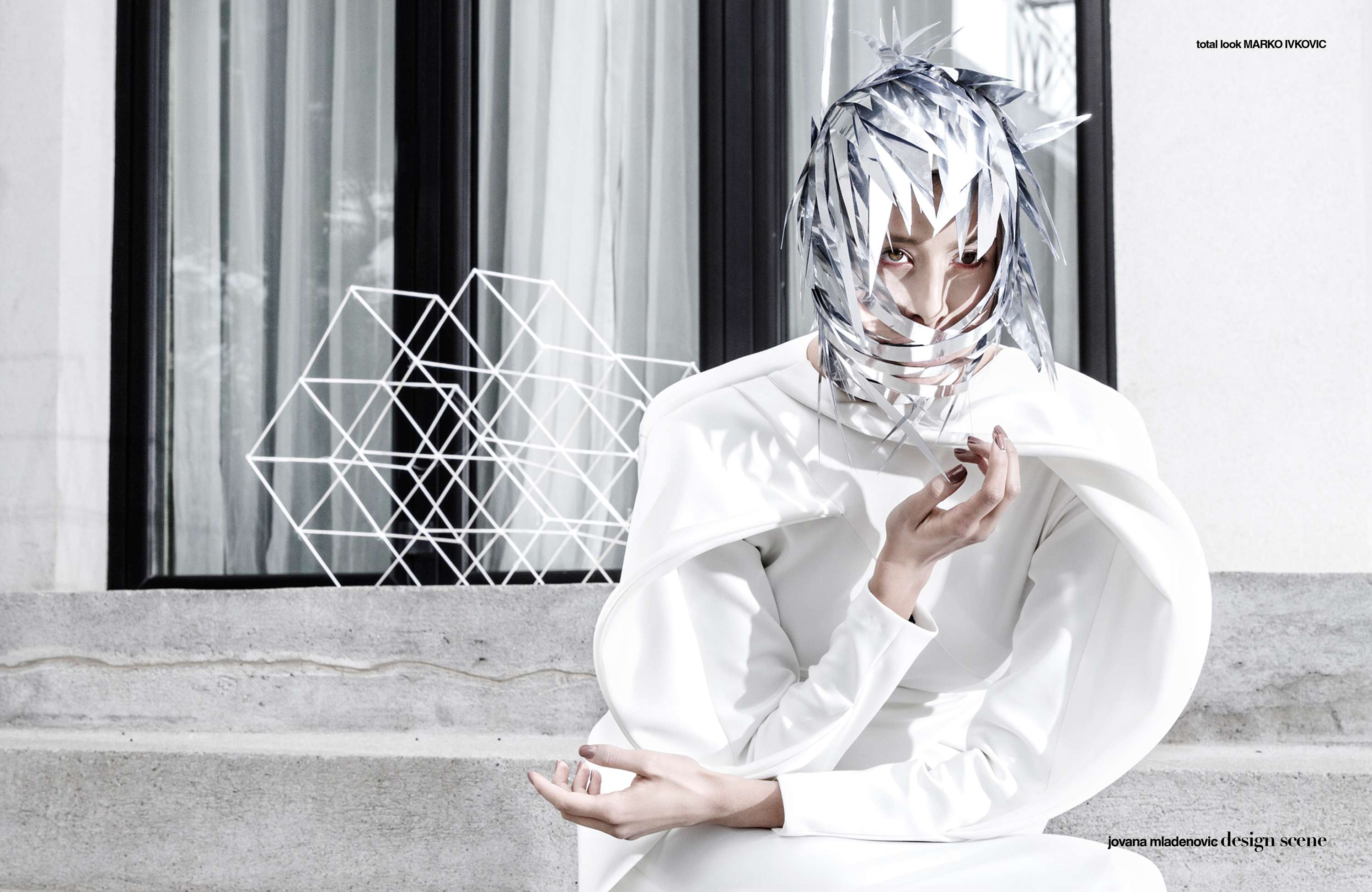 Design Scene Editorial by Jovana Mladenovic