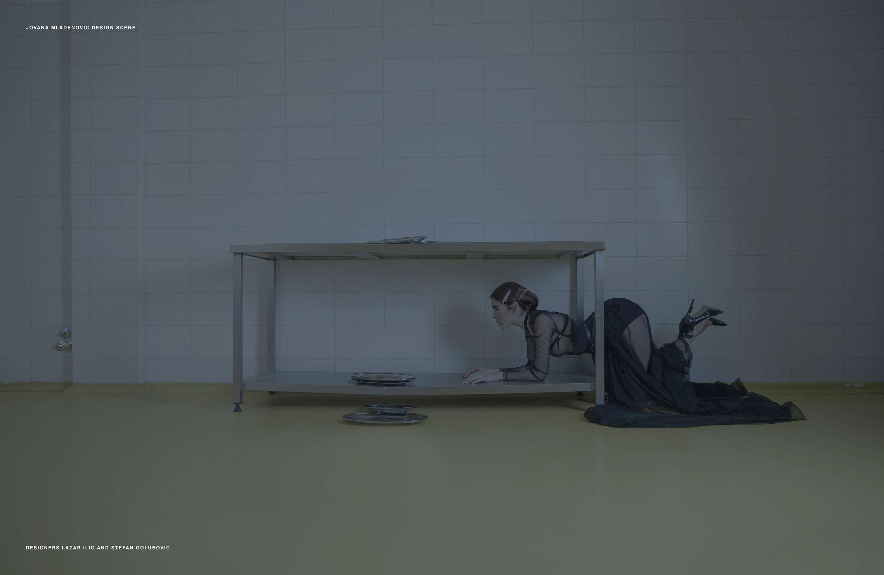 DESIGN SCENE Editorial by Jovana Mladenovic