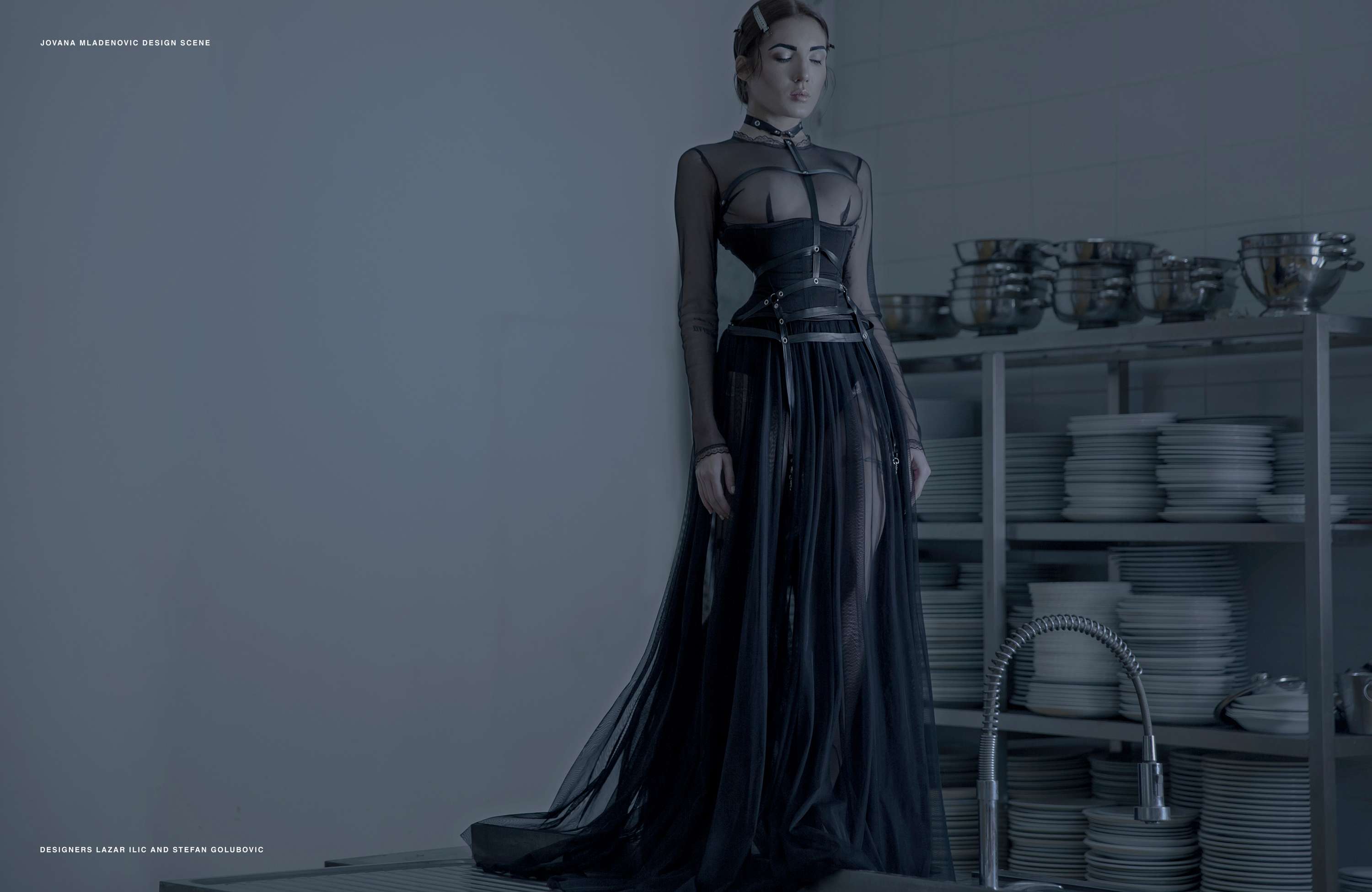 DESIGN SCENE Editorial by Jovana Mladenovic