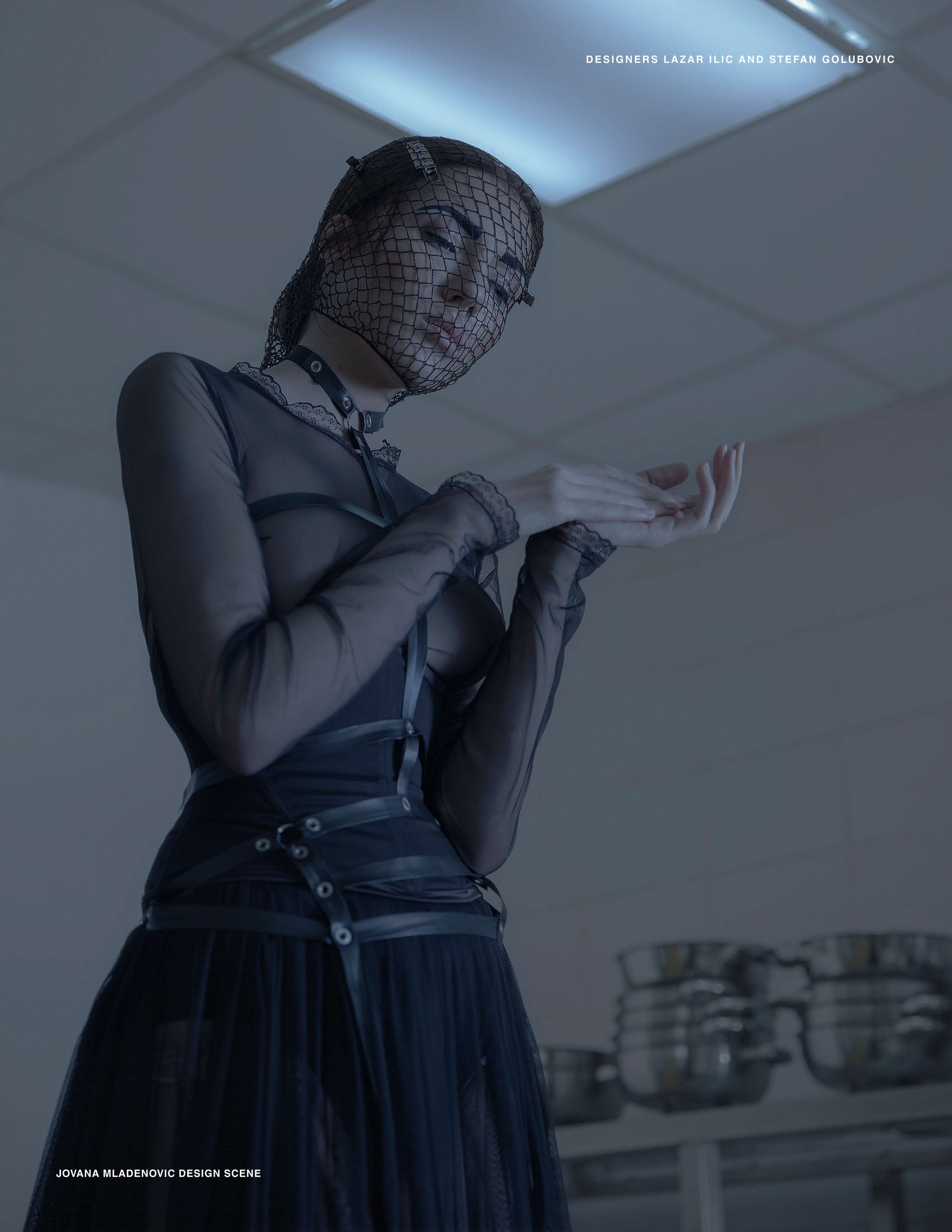 DESIGN SCENE Editorial by Jovana Mladenovic