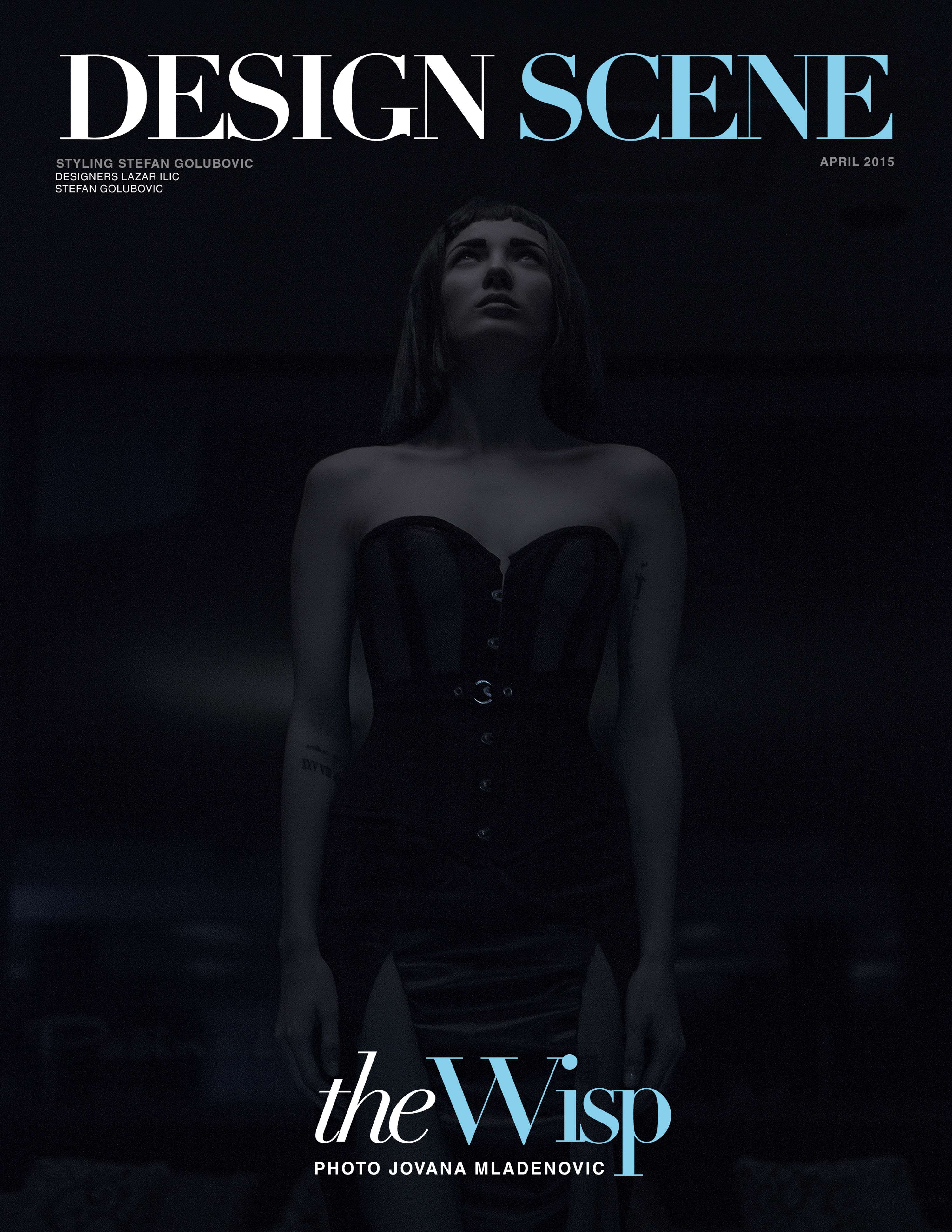 DESIGN SCENE Editorial by Jovana Mladenovic