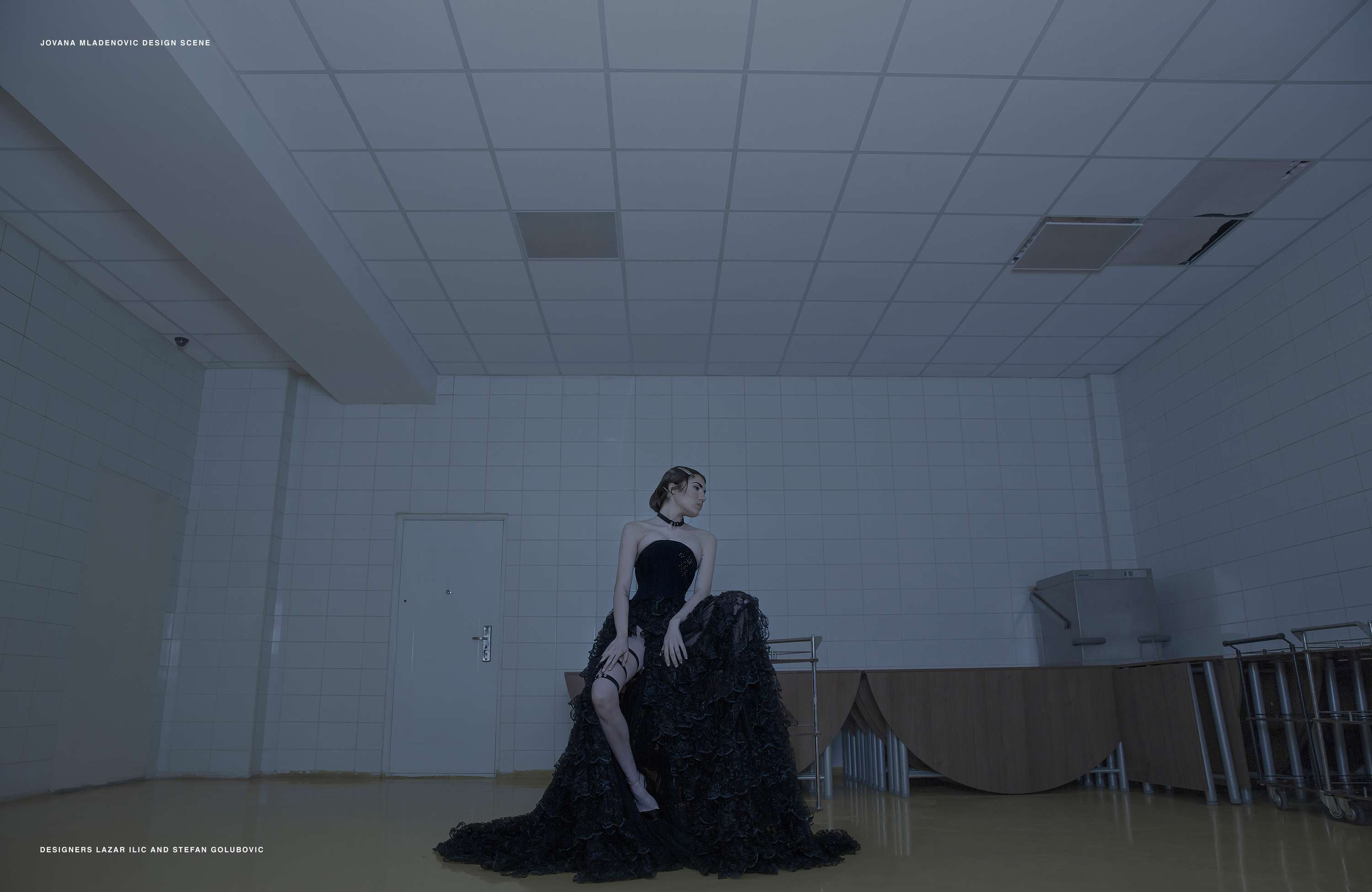 DESIGN SCENE Editorial by Jovana Mladenovic