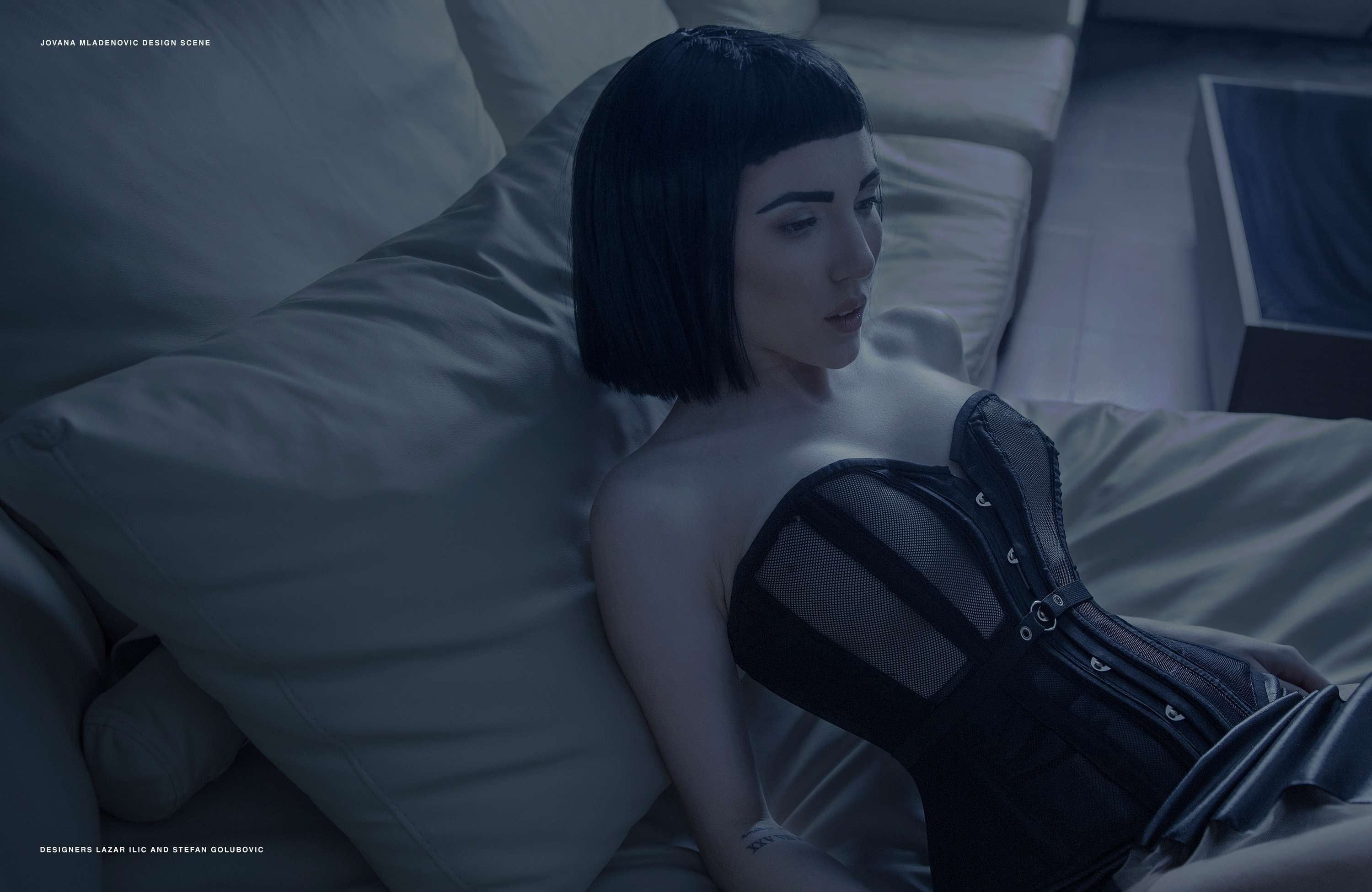DESIGN SCENE Editorial by Jovana Mladenovic