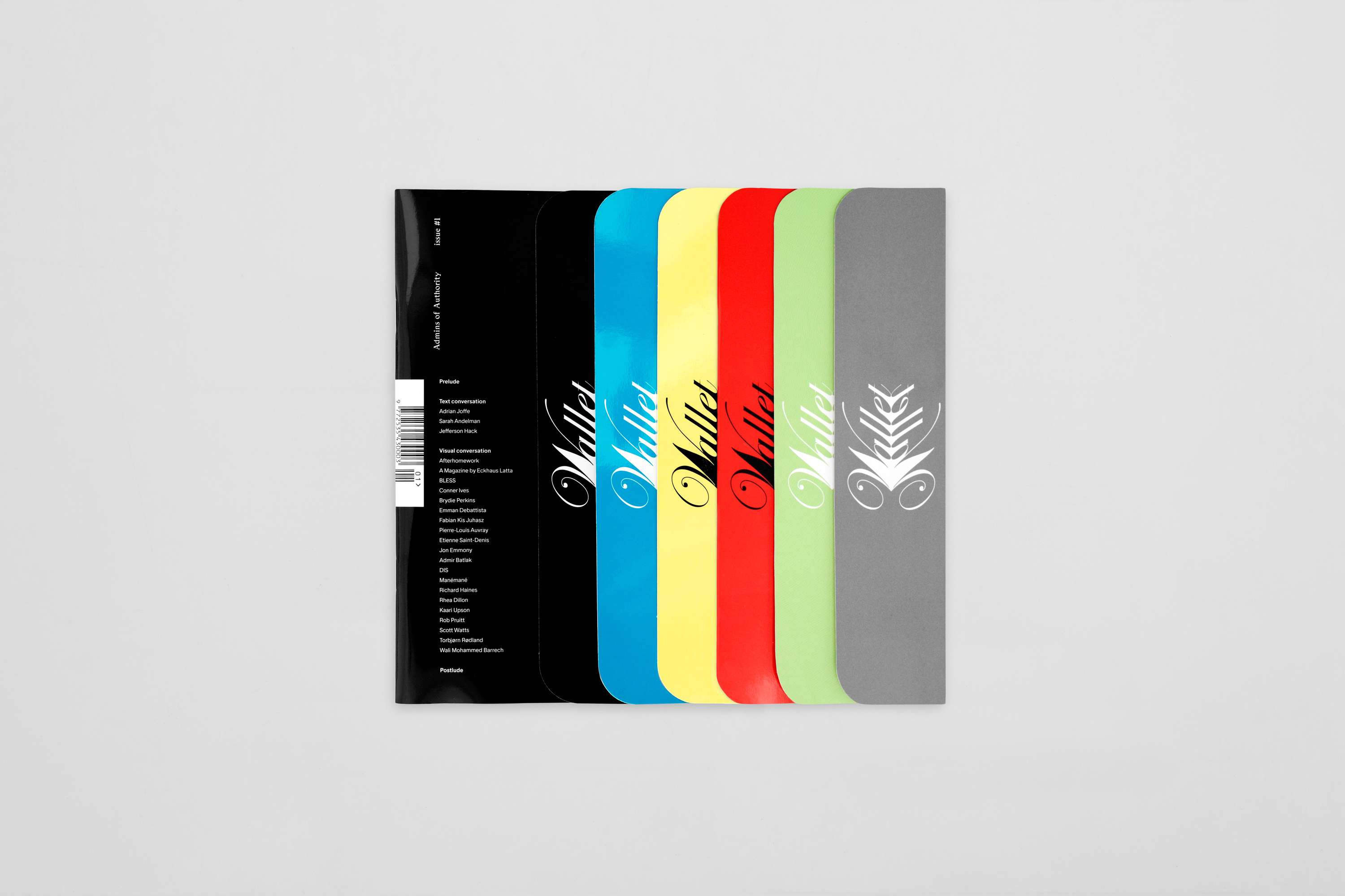 Wallet Magazine by Morteza Vaseghi