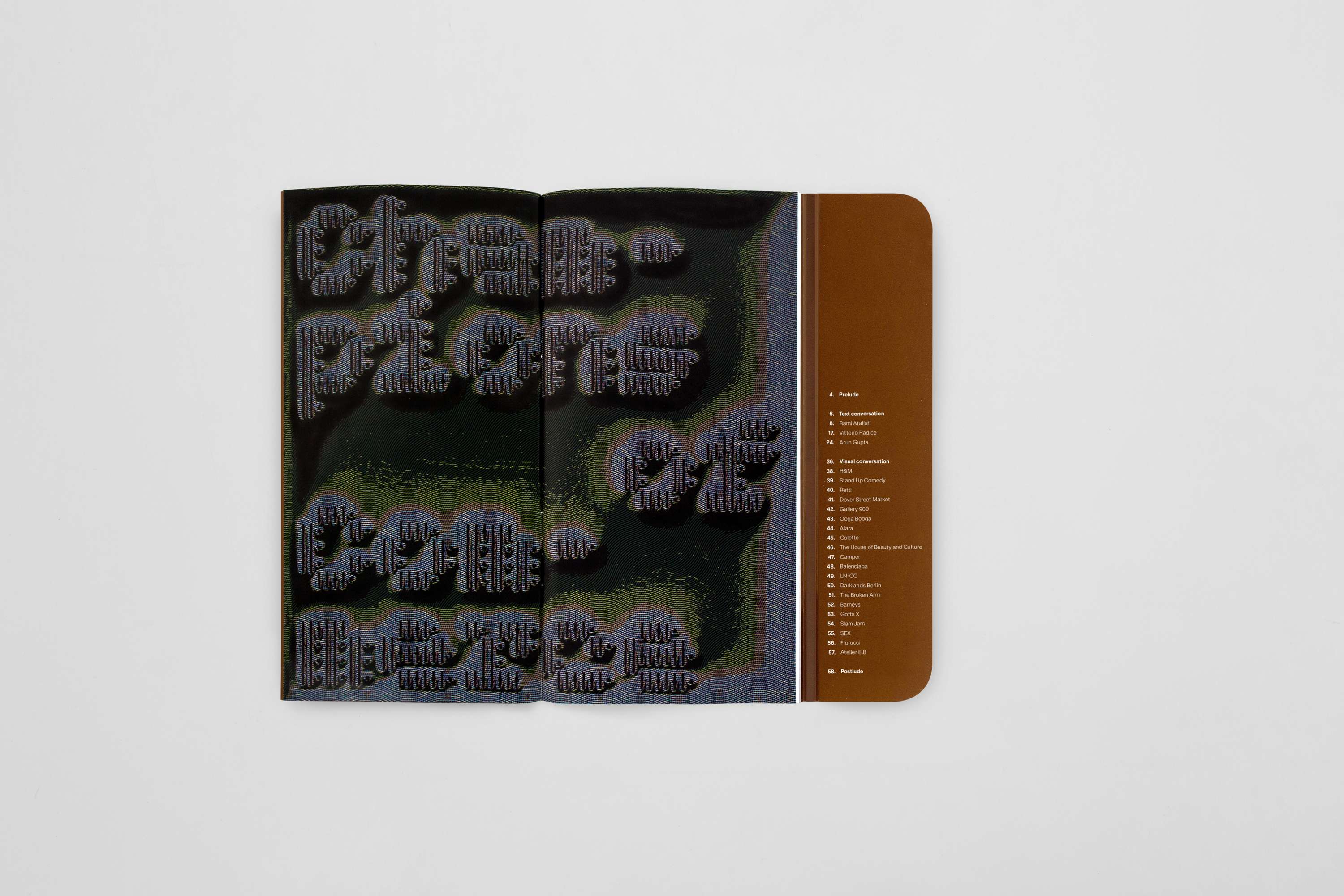 Wallet Magazine by Morteza Vaseghi