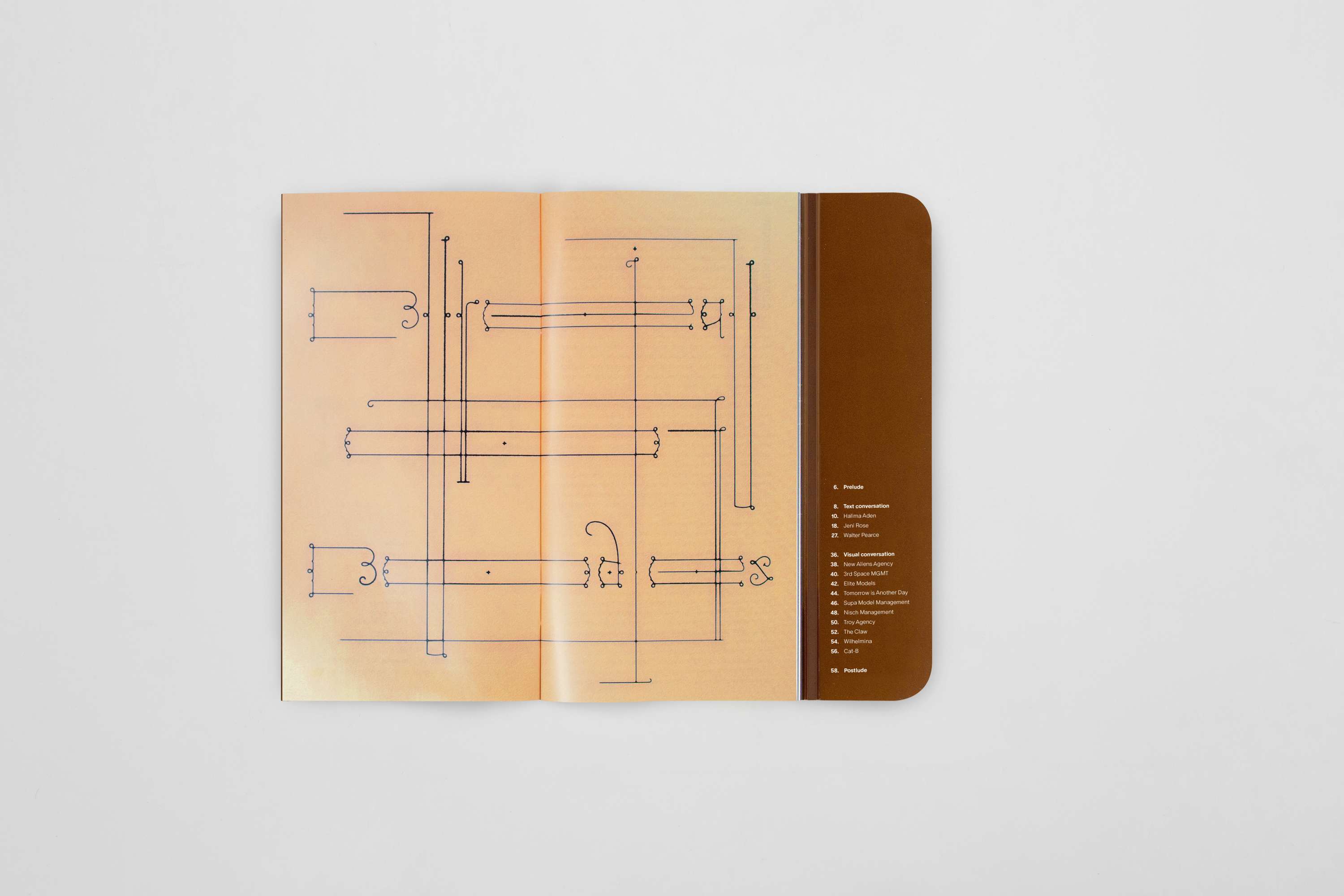 Wallet Magazine by Morteza Vaseghi