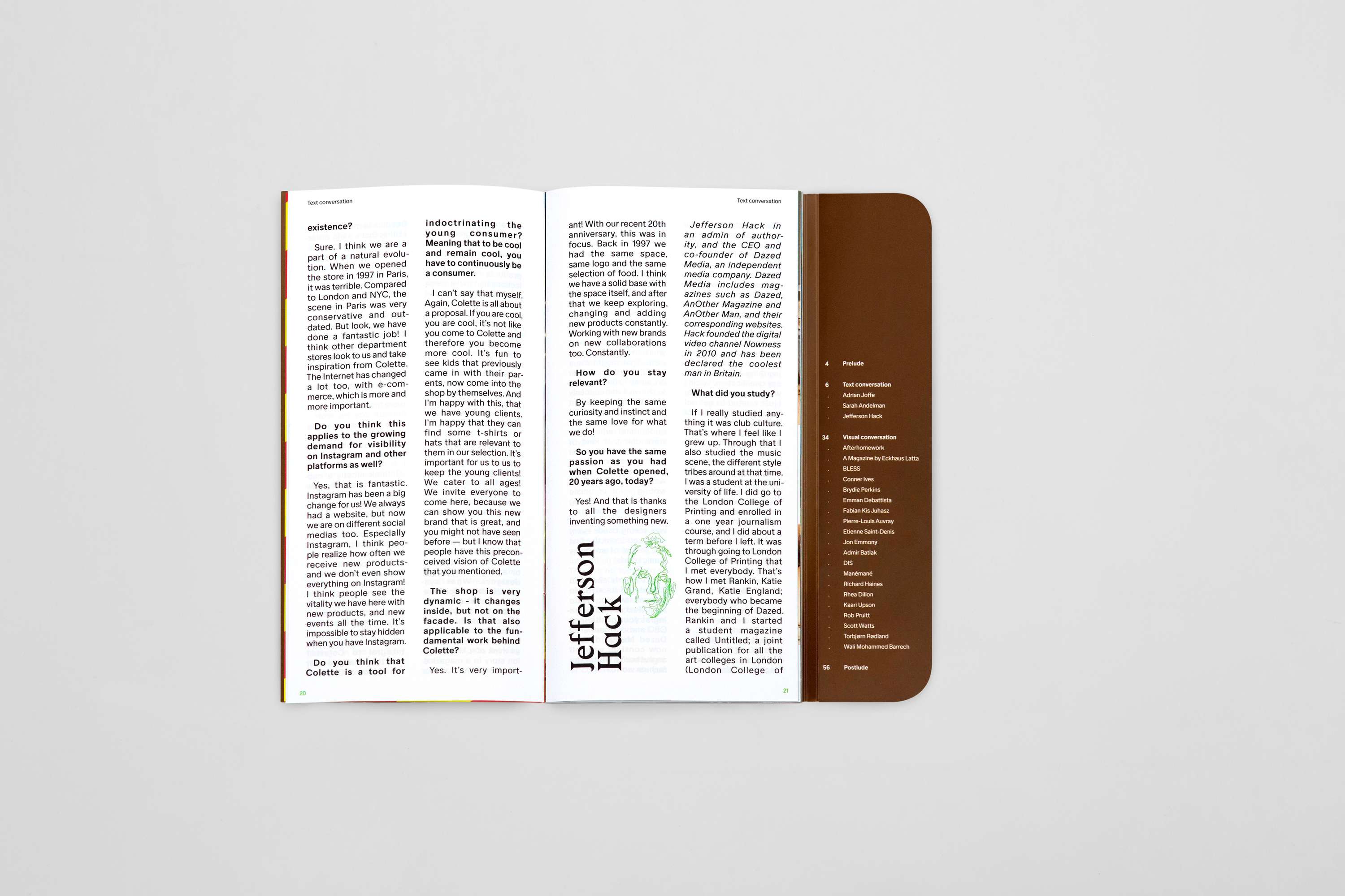 Wallet Magazine by Morteza Vaseghi