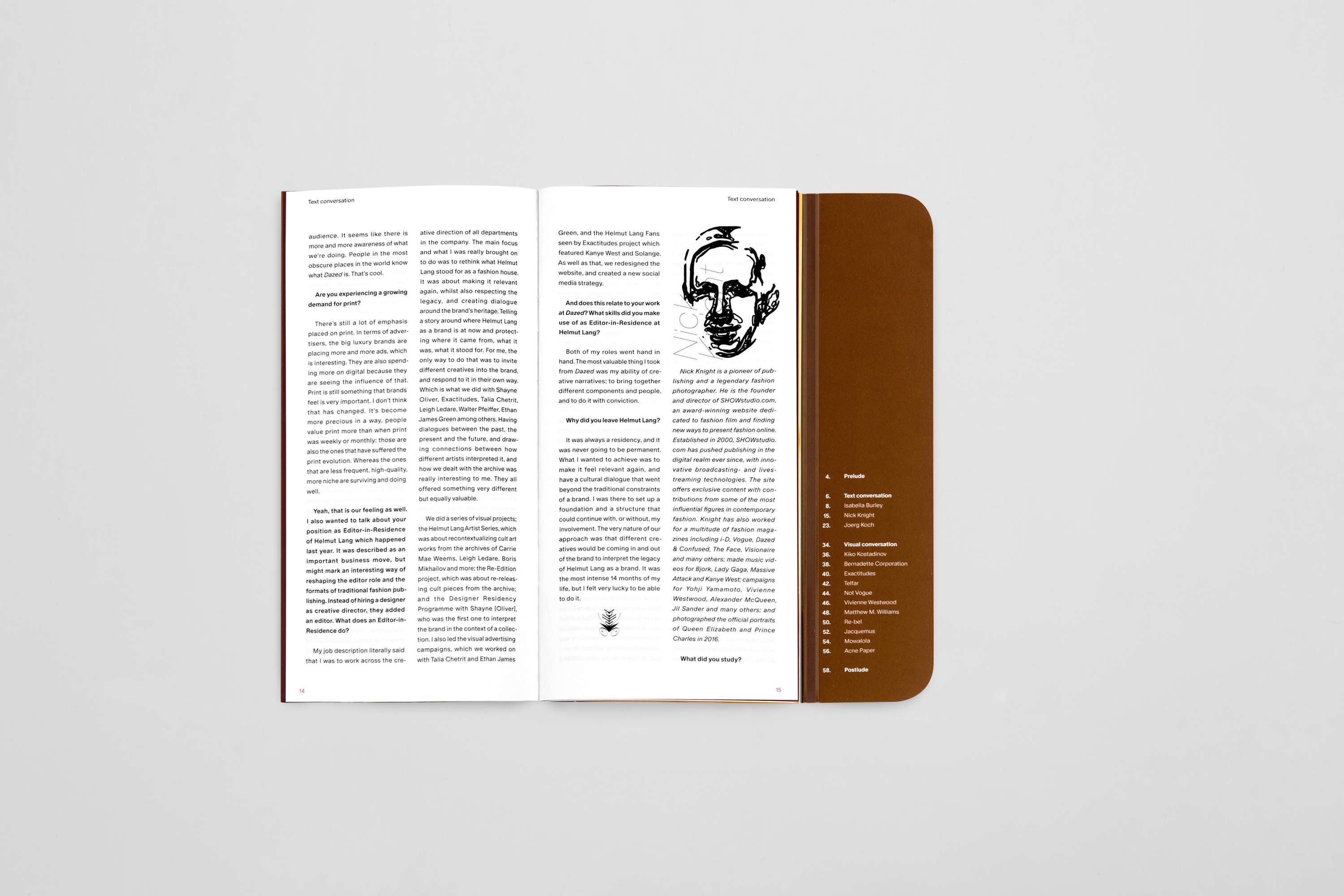 Wallet Magazine by Morteza Vaseghi