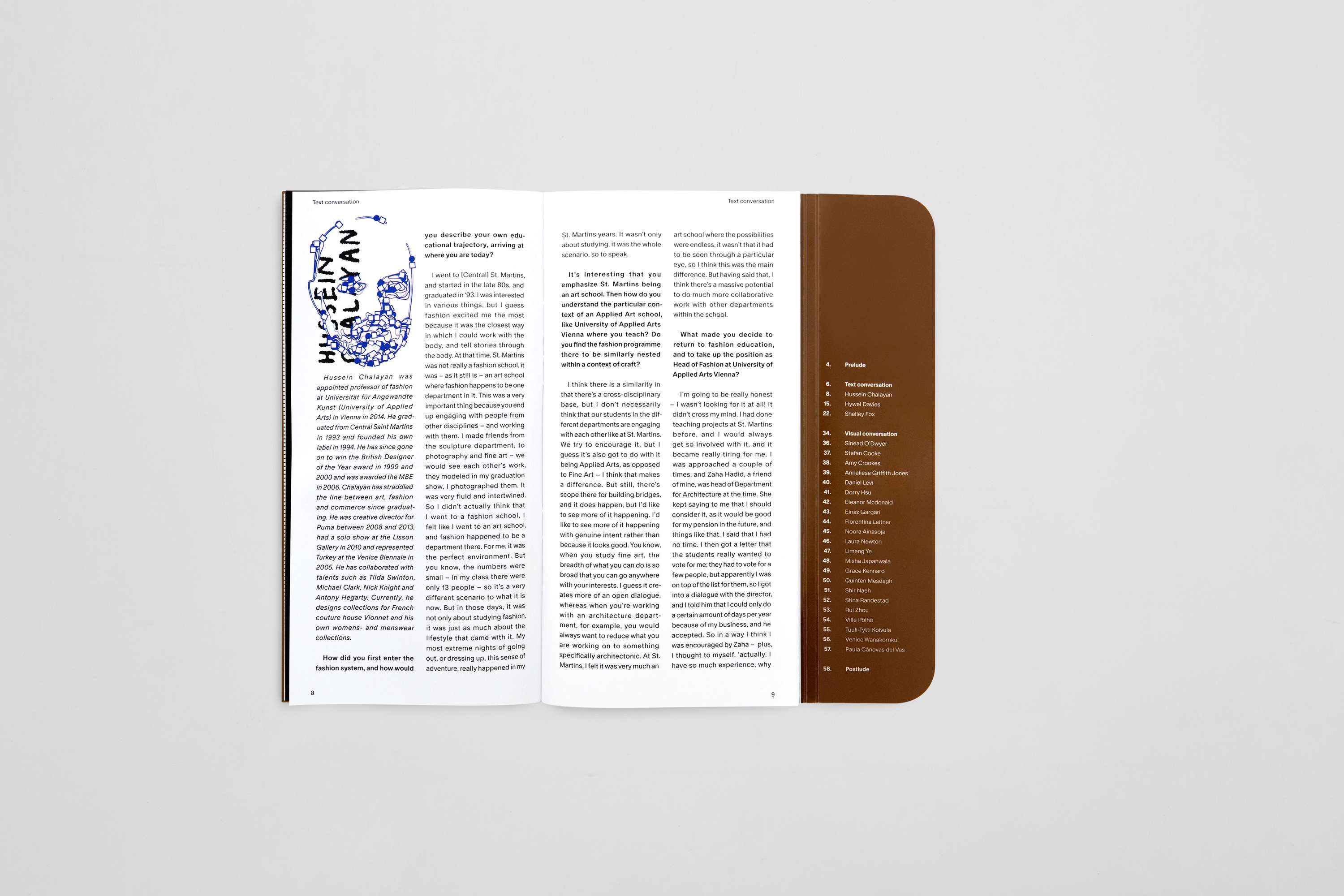 Wallet Magazine by Morteza Vaseghi
