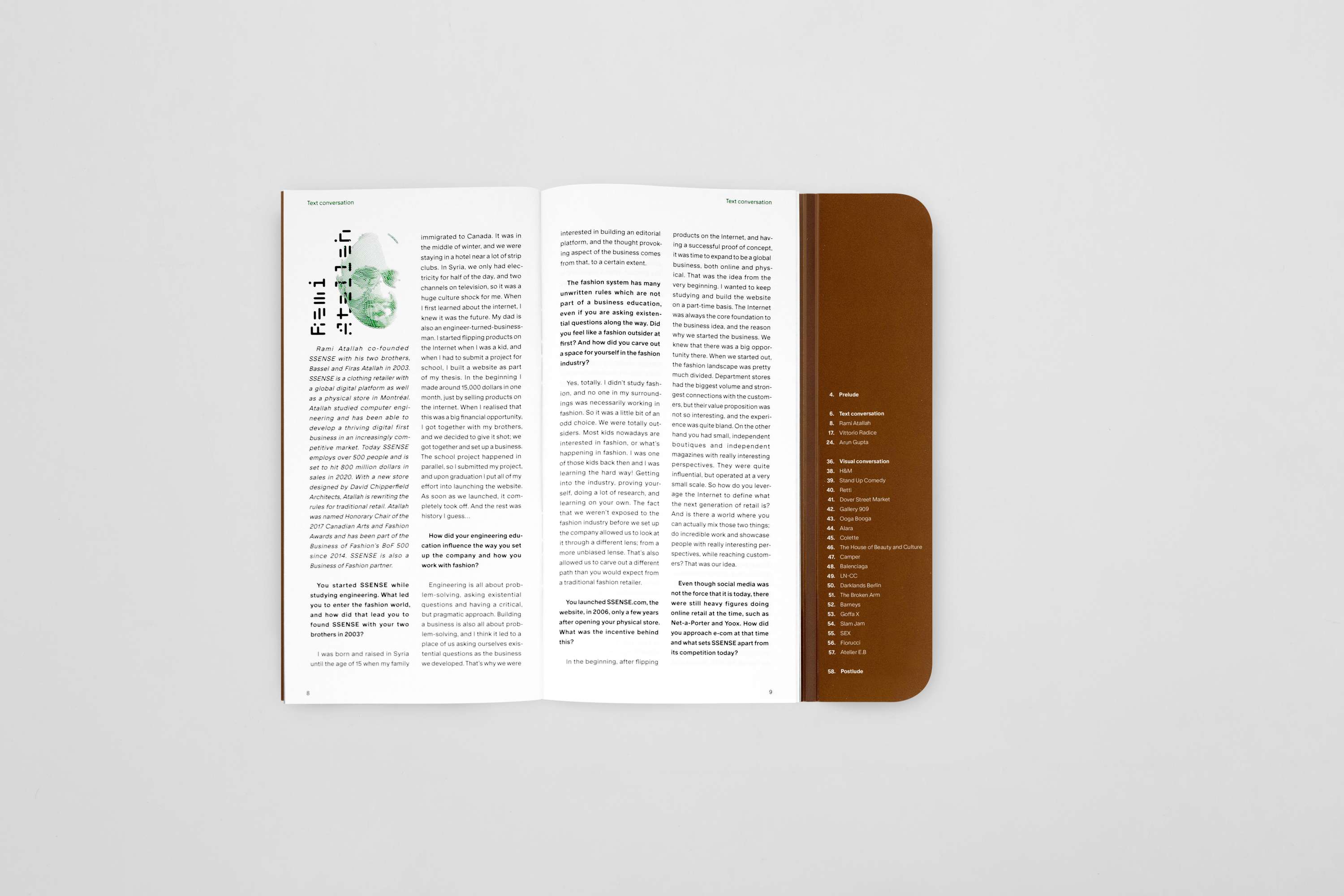 Wallet Magazine by Morteza Vaseghi